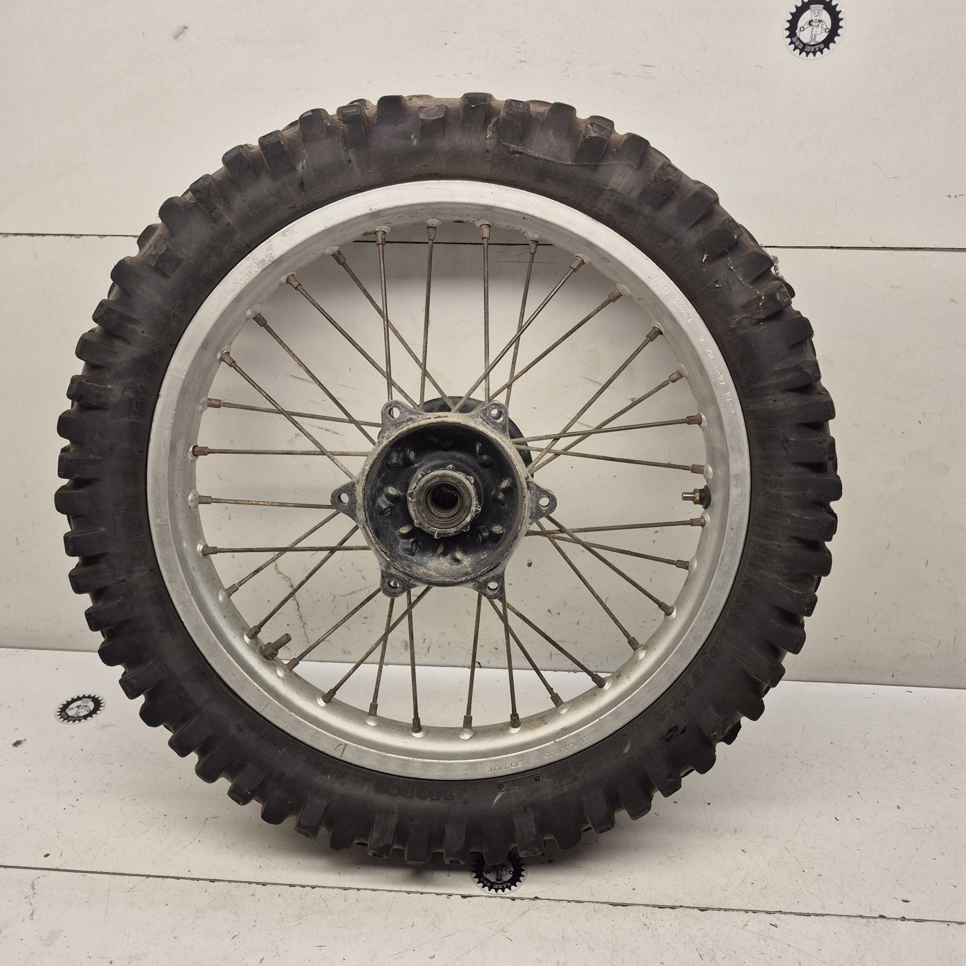 roue arrière honda 125 cr 1998-2