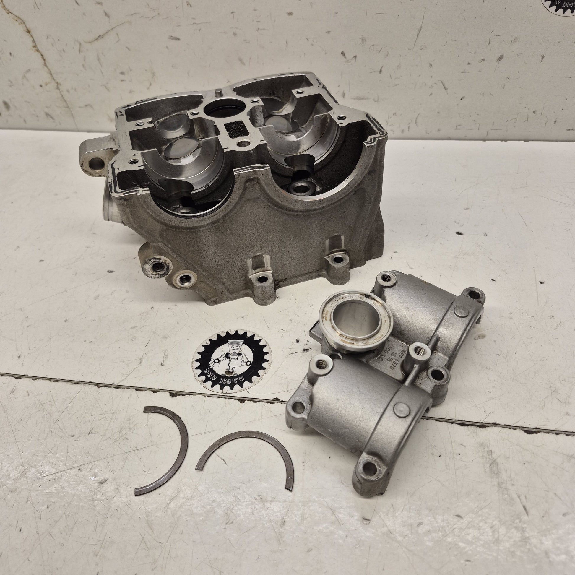 culasse sherco 300 sef 2013  4378-1