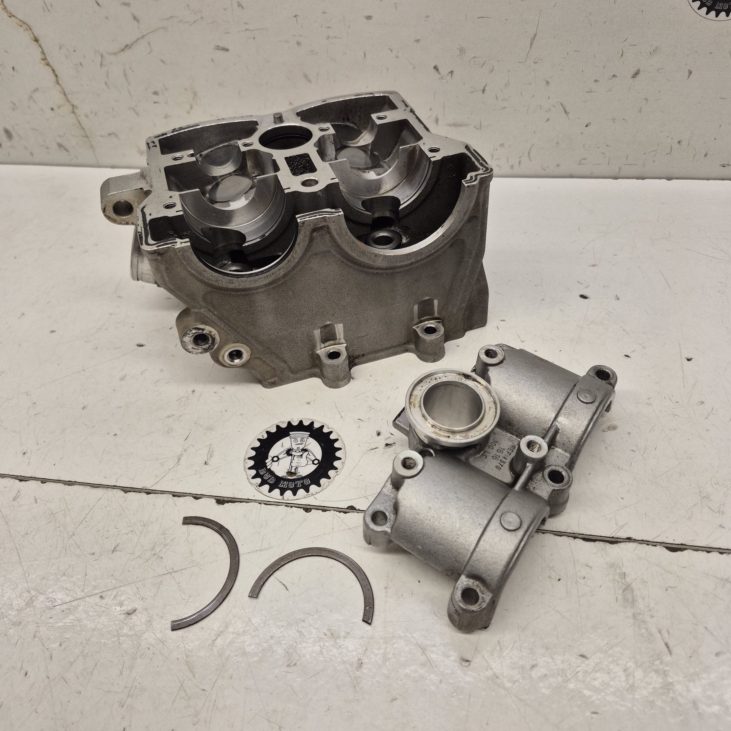 culasse sherco 300 sef 2013  4378