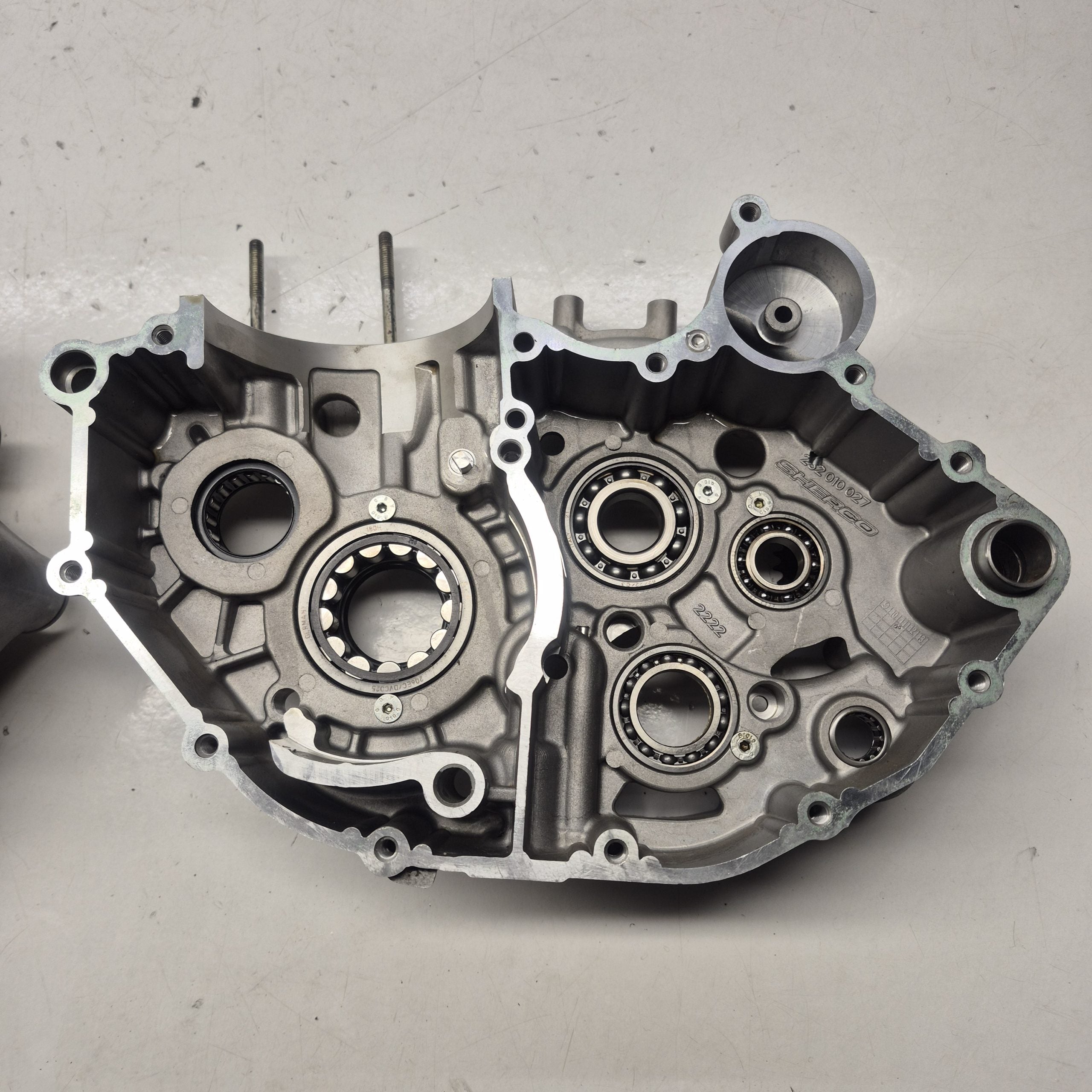 carters moteur sherco 300 sef 2013  2222 2223