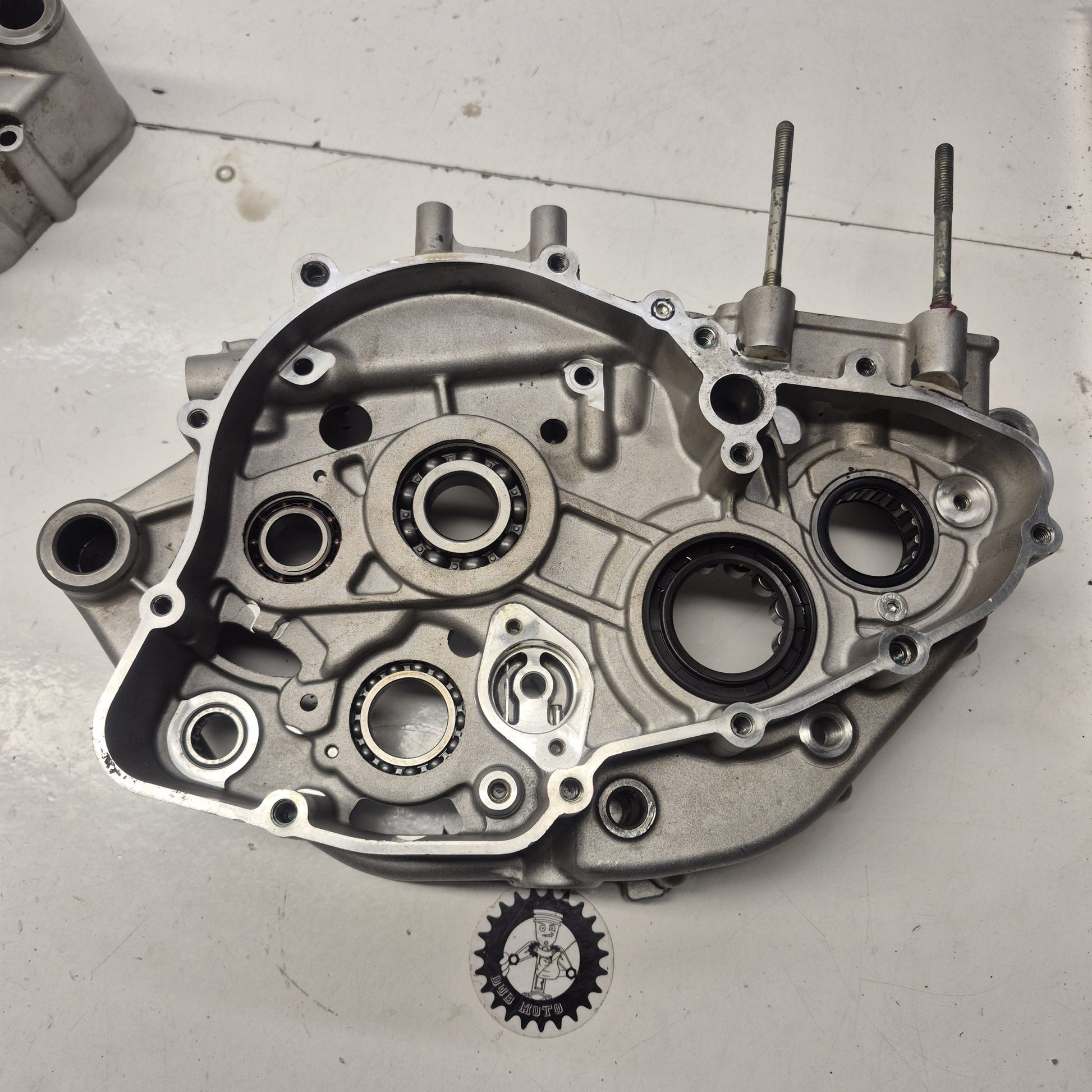 carters moteur sherco 300 sef 2013  2222 2223-7