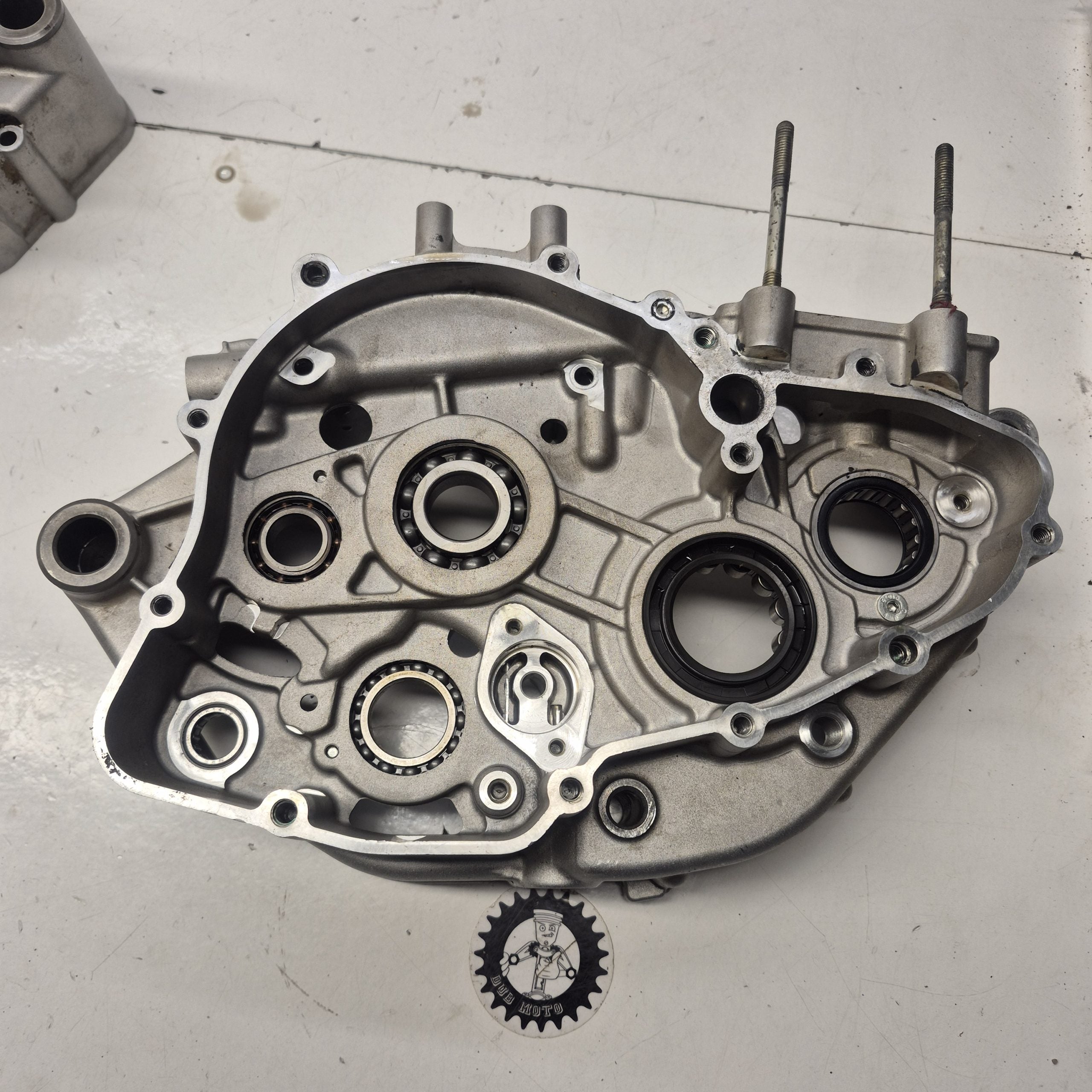 carters moteur sherco 300 sef 2013  2222 2223-7