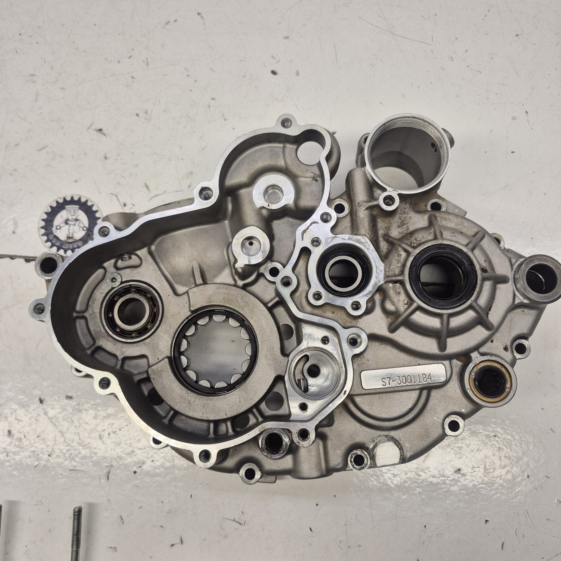carters moteur sherco 300 sef 2013  2222 2223-6
