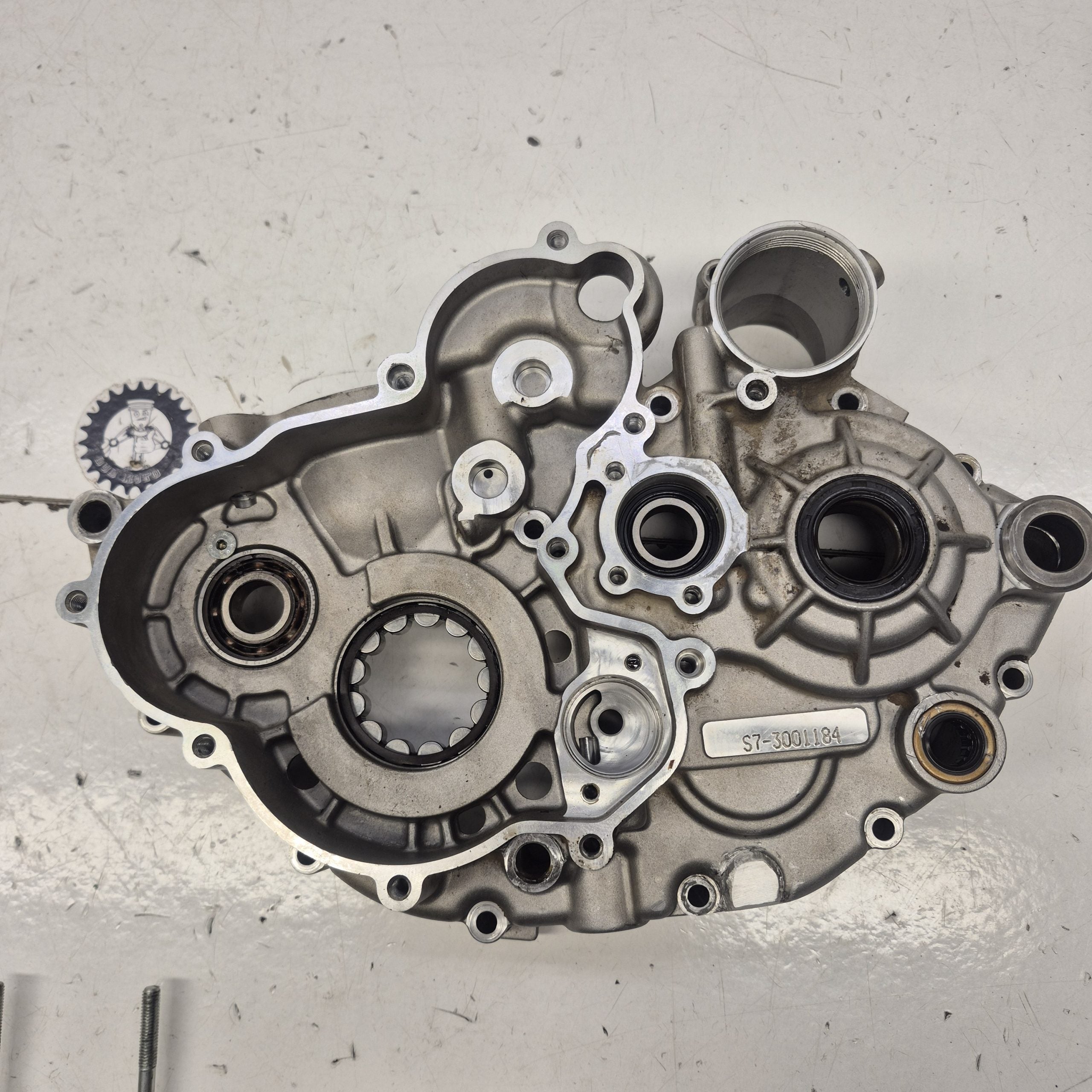 carters moteur sherco 300 sef 2013  2222 2223-6