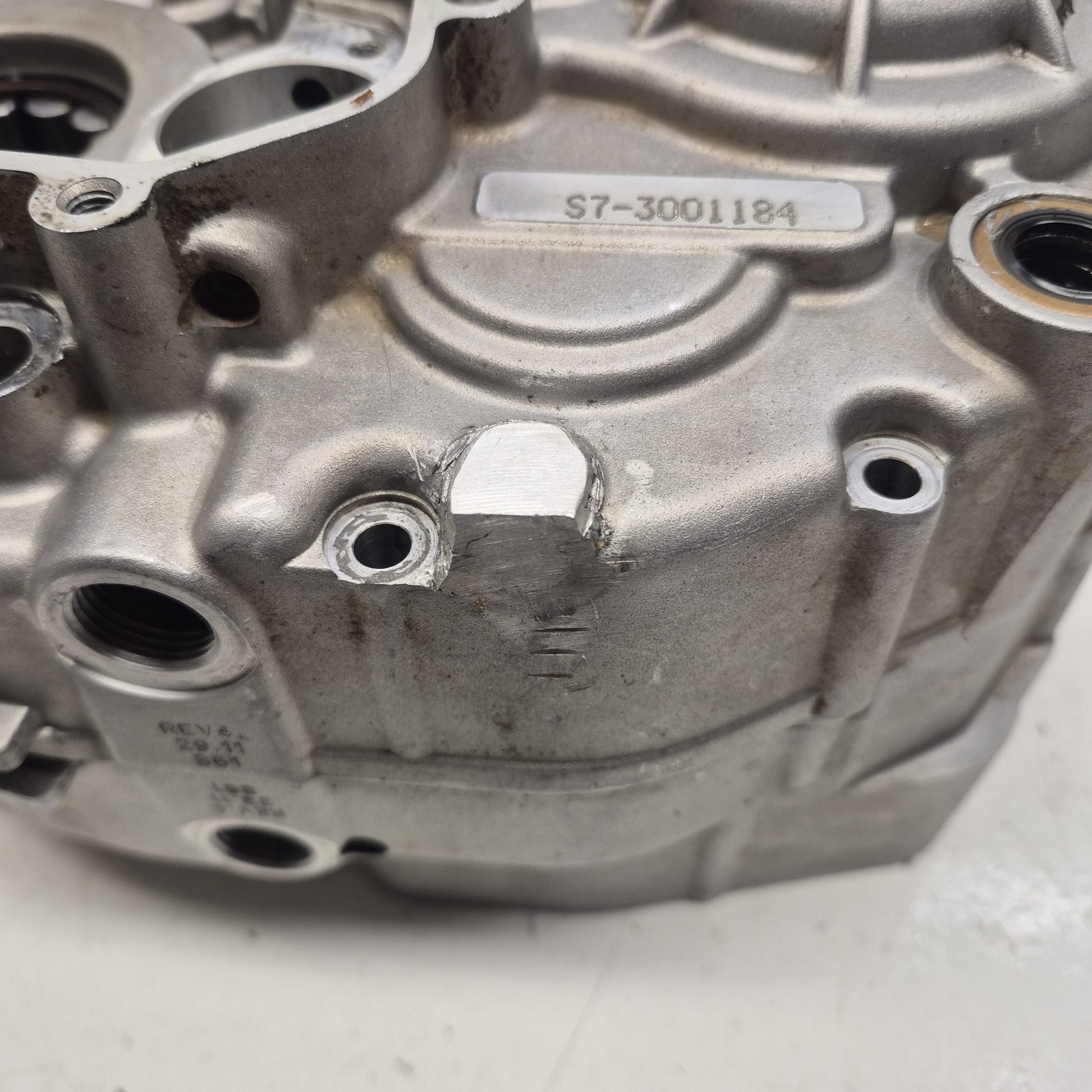 carters moteur sherco 300 sef 2013  2222 2223-4