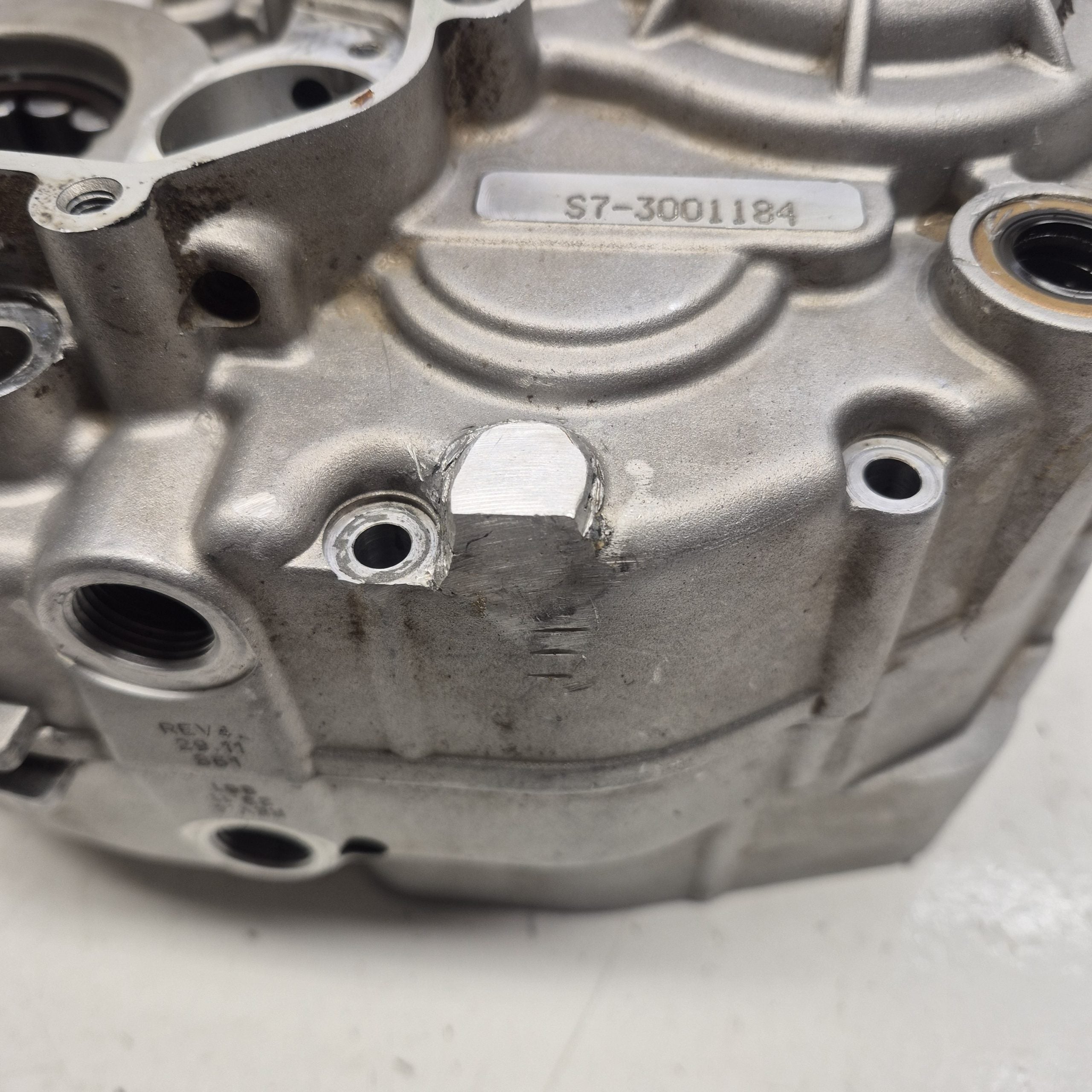 carters moteur sherco 300 sef 2013  2222 2223-4