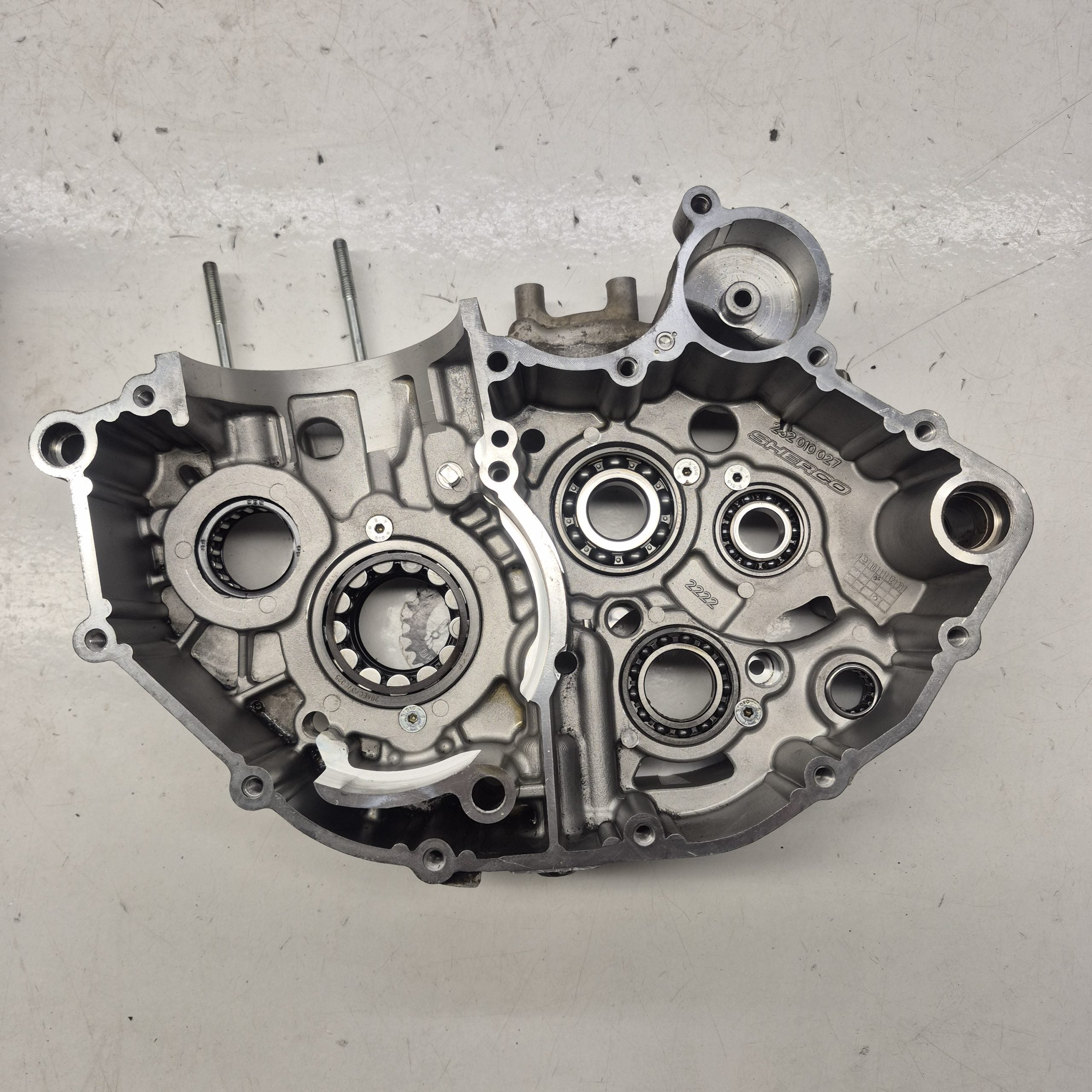 carters moteur sherco 300 sef 2013 2222 2223-6