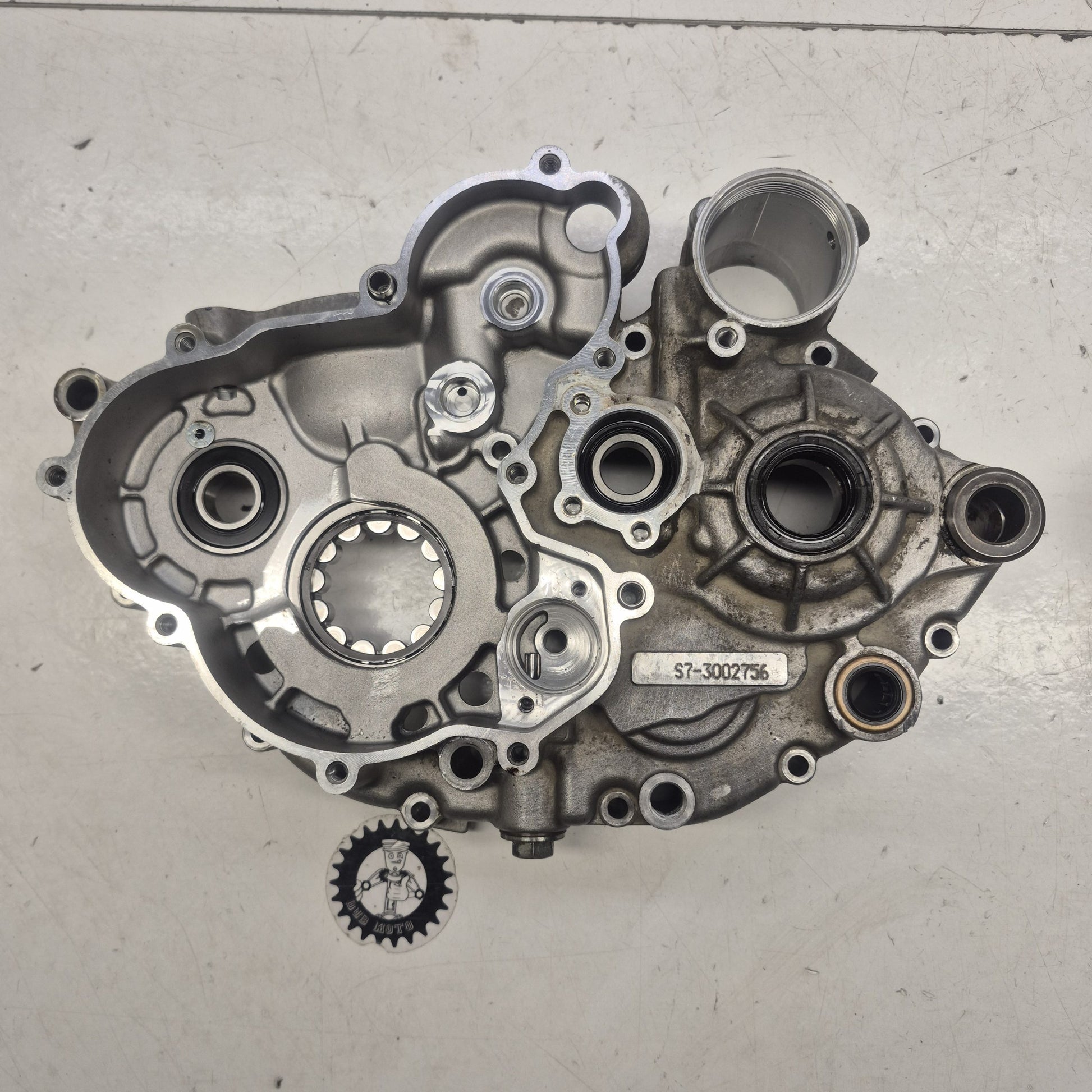 carters moteur sherco 300 sef 2013 2222 2223-4