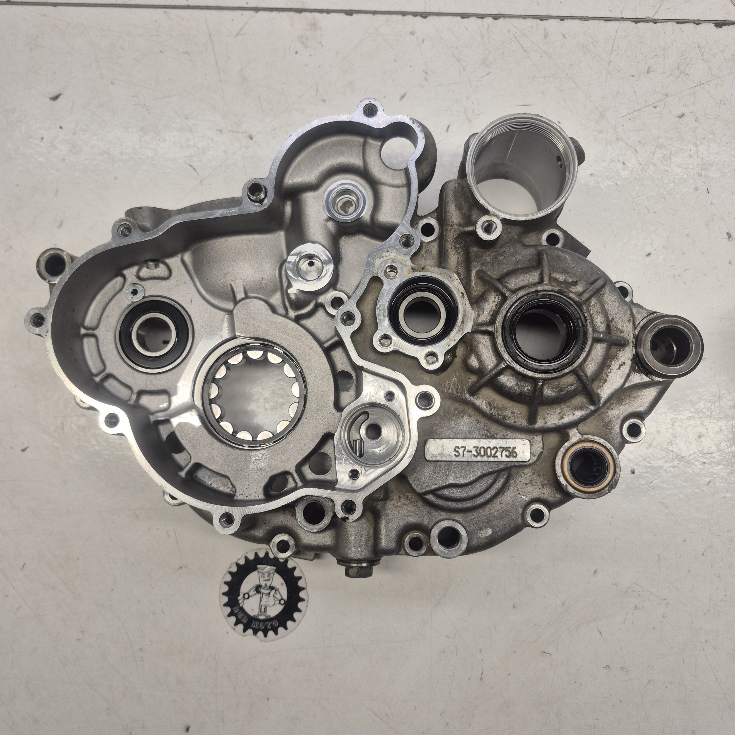 carters moteur sherco 300 sef 2013 2222 2223-4