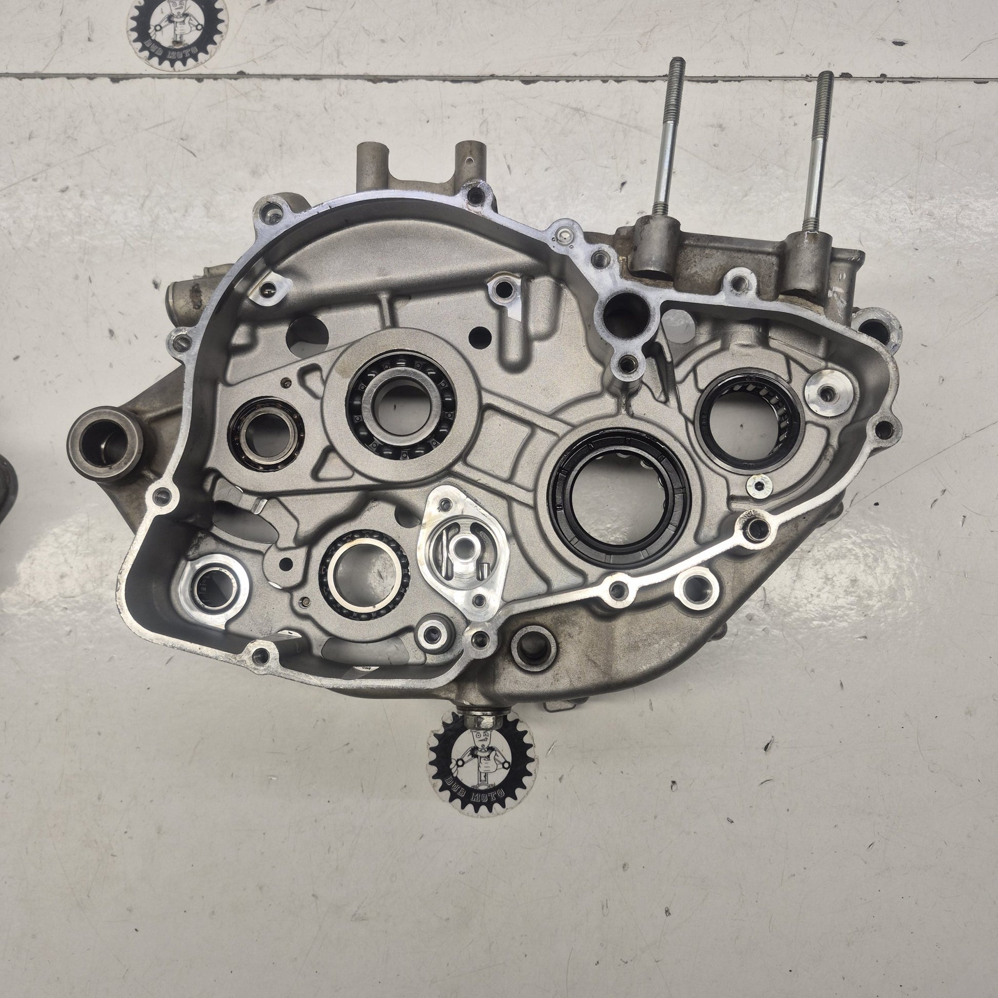 carters moteur sherco 300 sef 2013 2222 2223-3