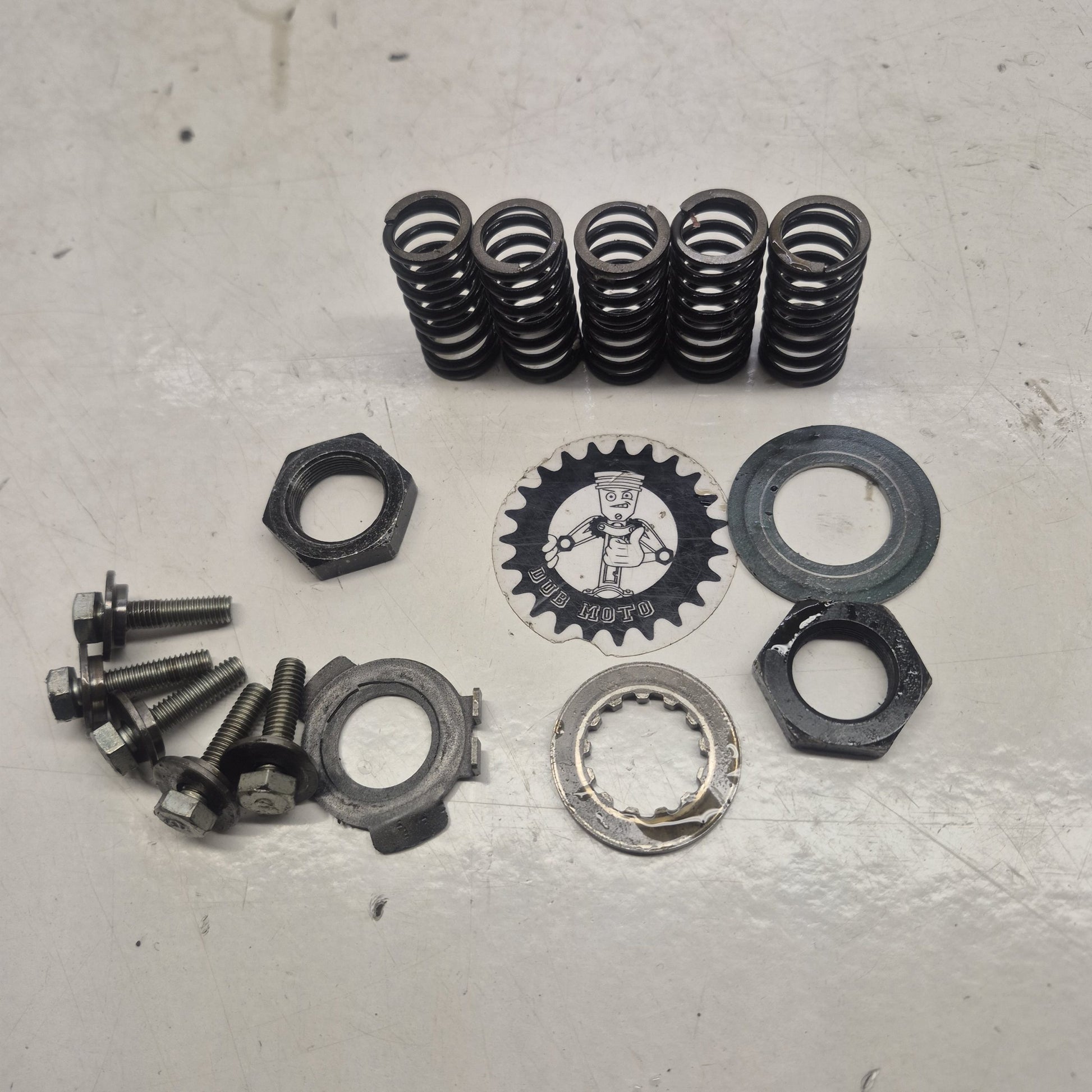 element embrayage sherco 300 sef 2013-1