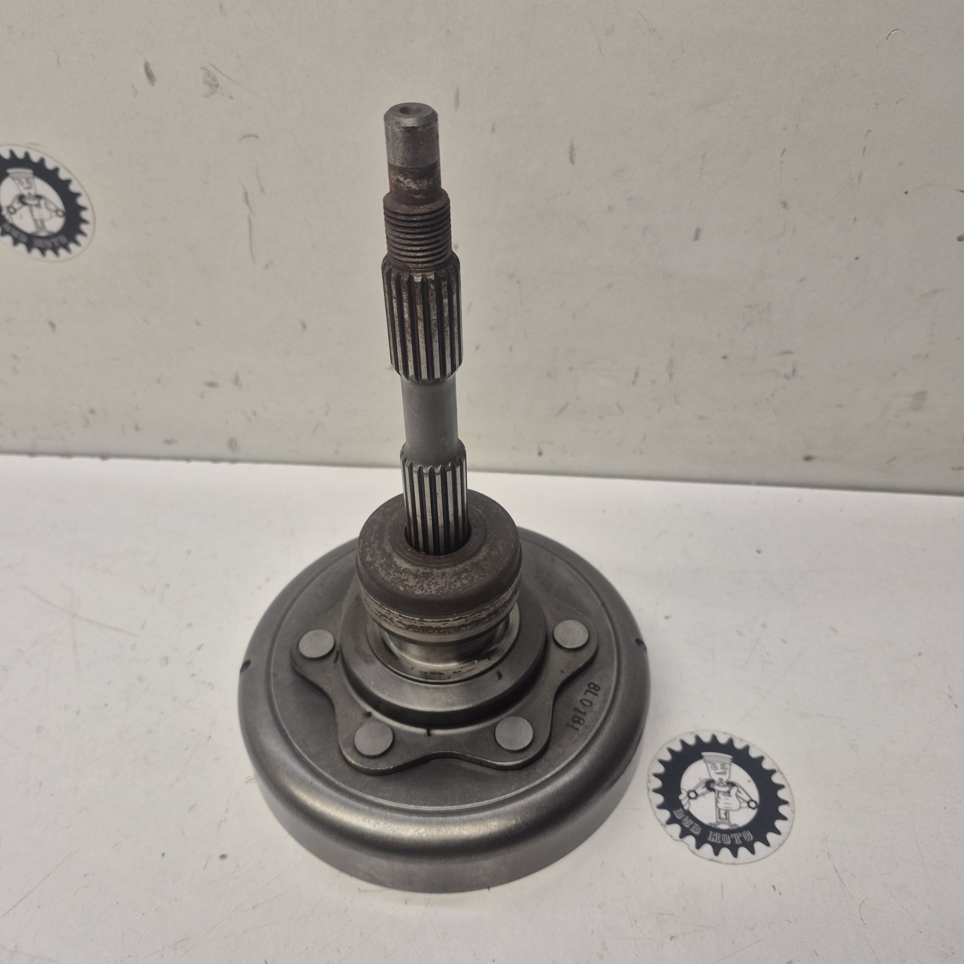 cloche embrayage tgb-1
