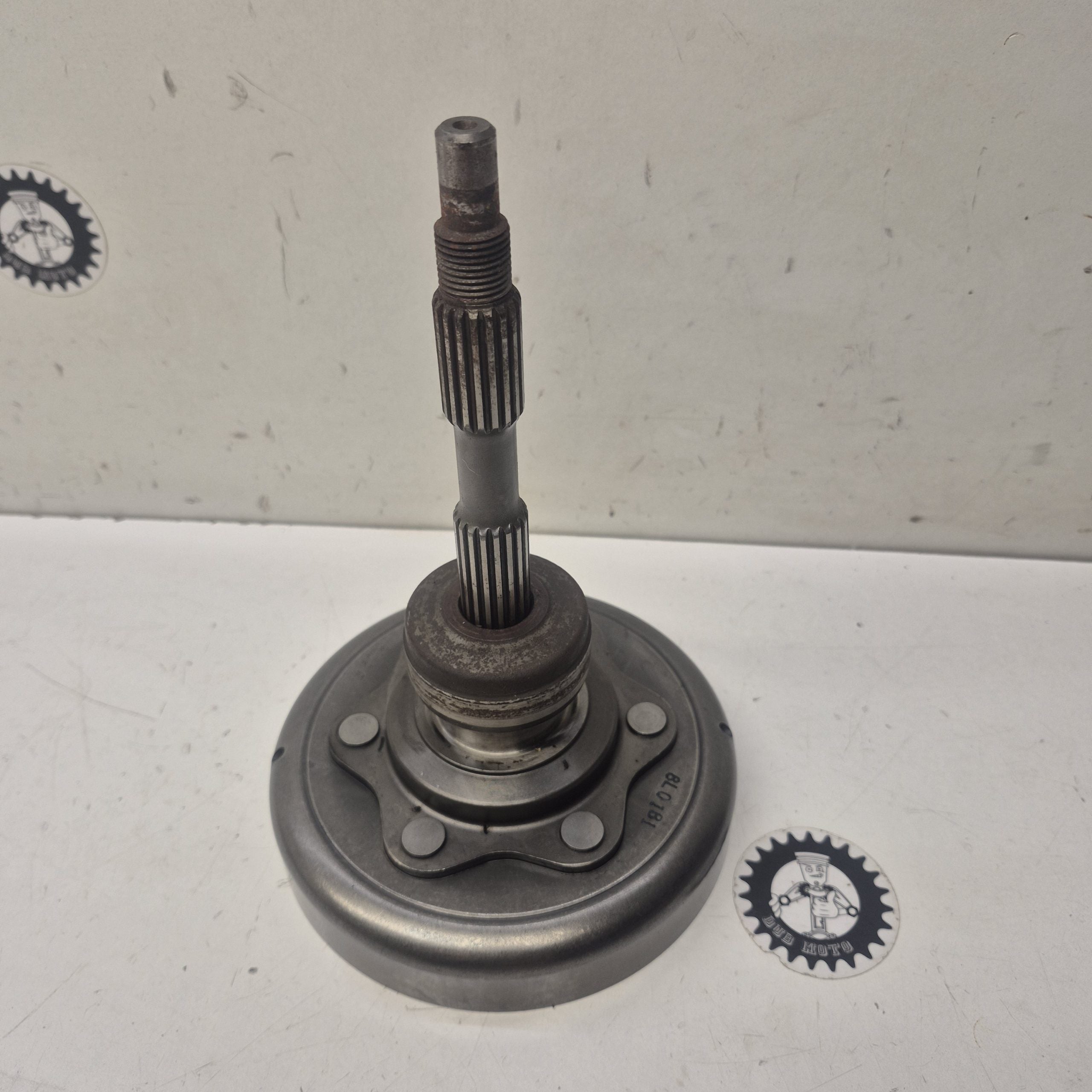 cloche embrayage tgb