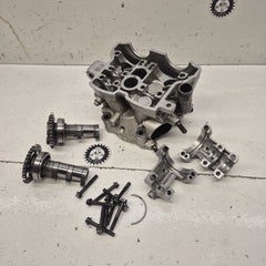 culasse arbre a came en l'etat yamaha 250 yzf 2009-14