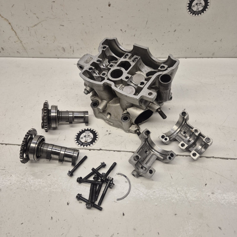 culasse arbre a came en l'etat yamaha 250 yzf 2009-14