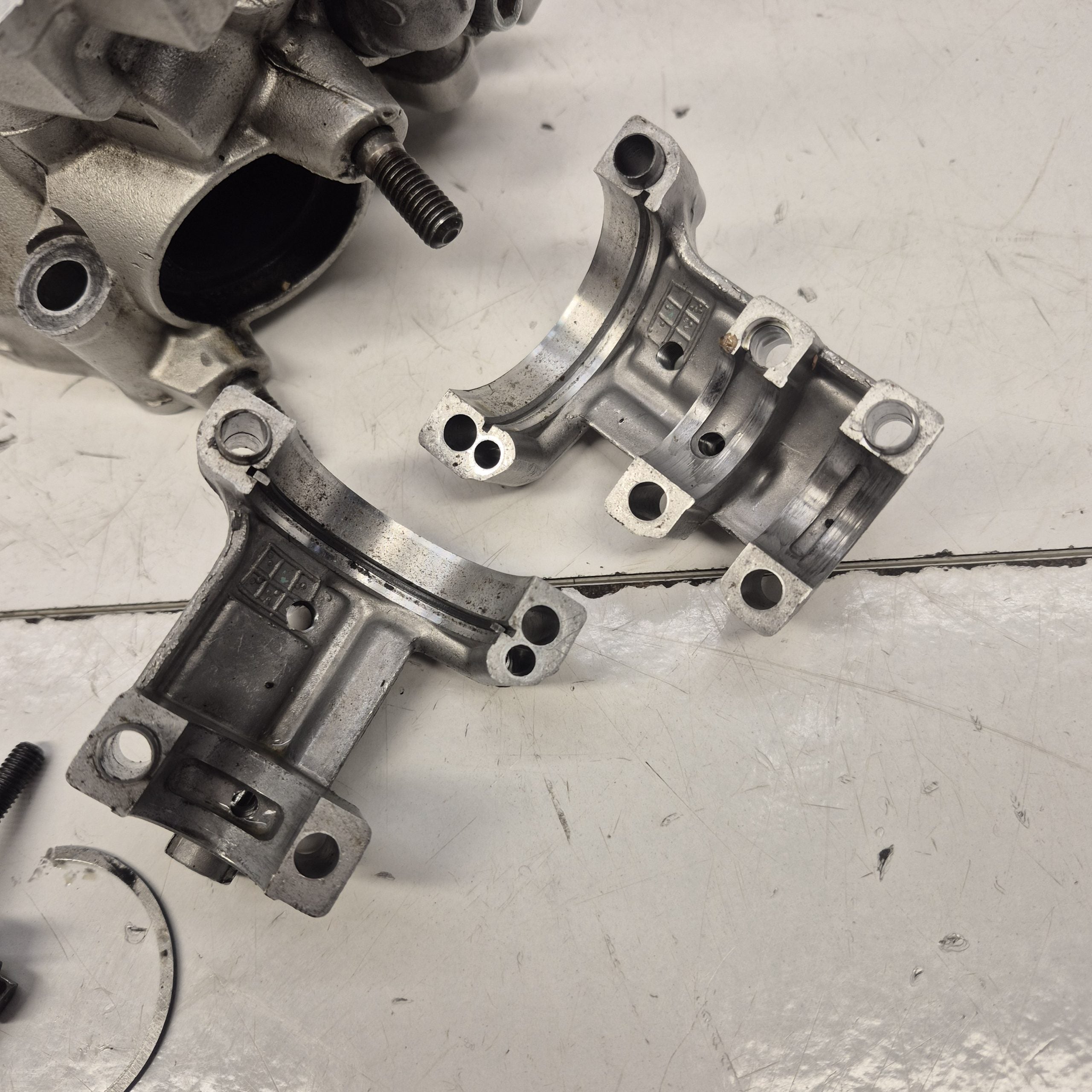 culasse arbre a came en l'etat yamaha 250 yzf 2009-13