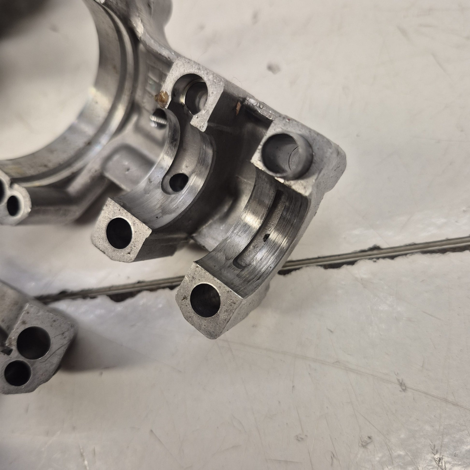 culasse arbre a came en l'etat yamaha 250 yzf 2009-12