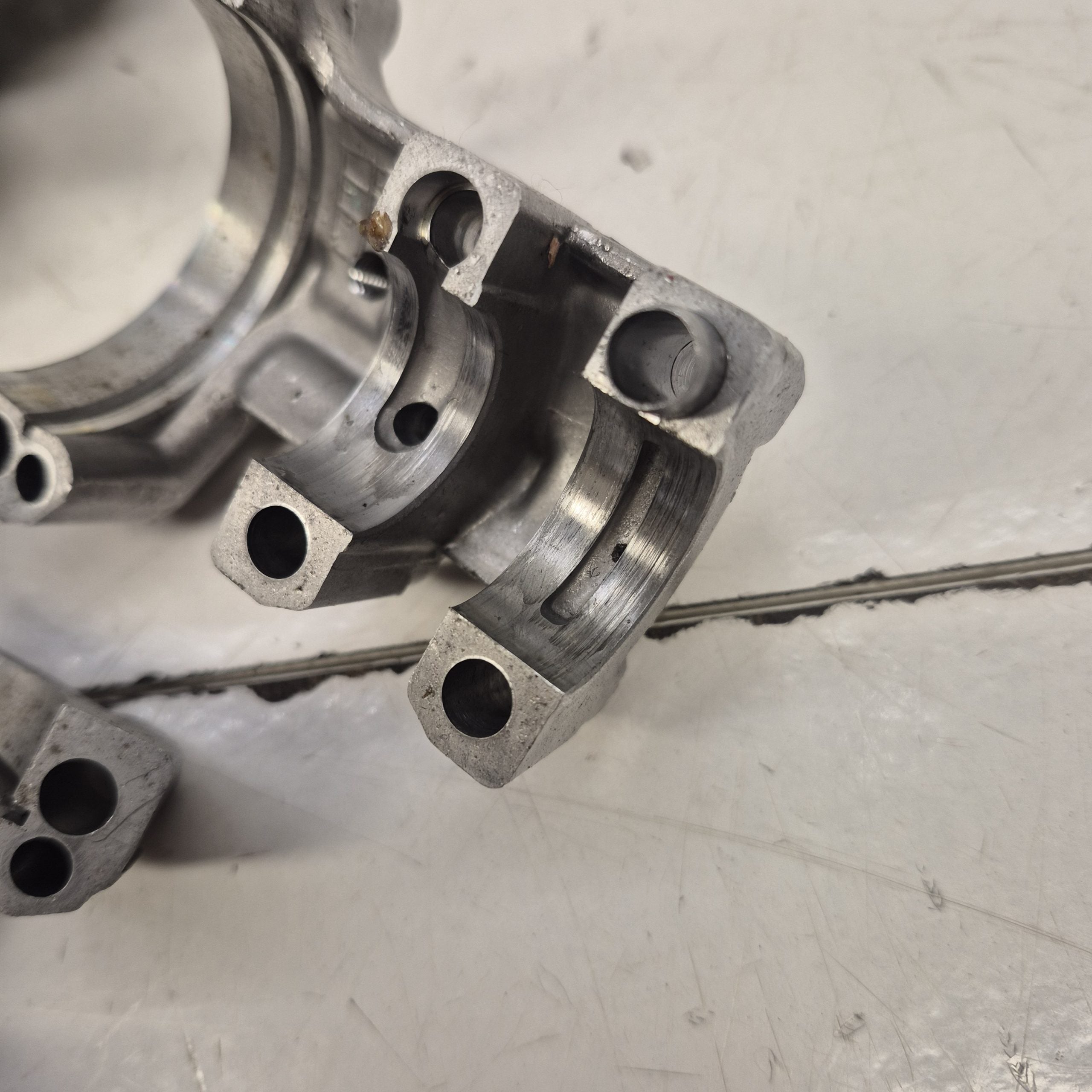 culasse arbre a came en l'etat yamaha 250 yzf 2009-12