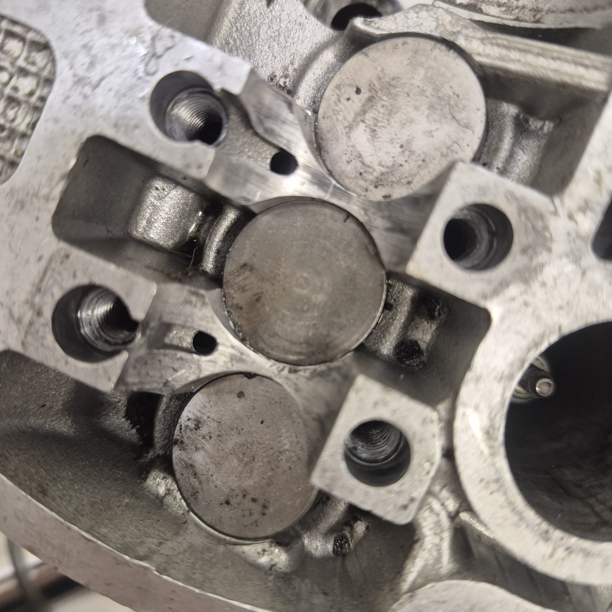 culasse arbre a came en l'etat yamaha 250 yzf 2009-11