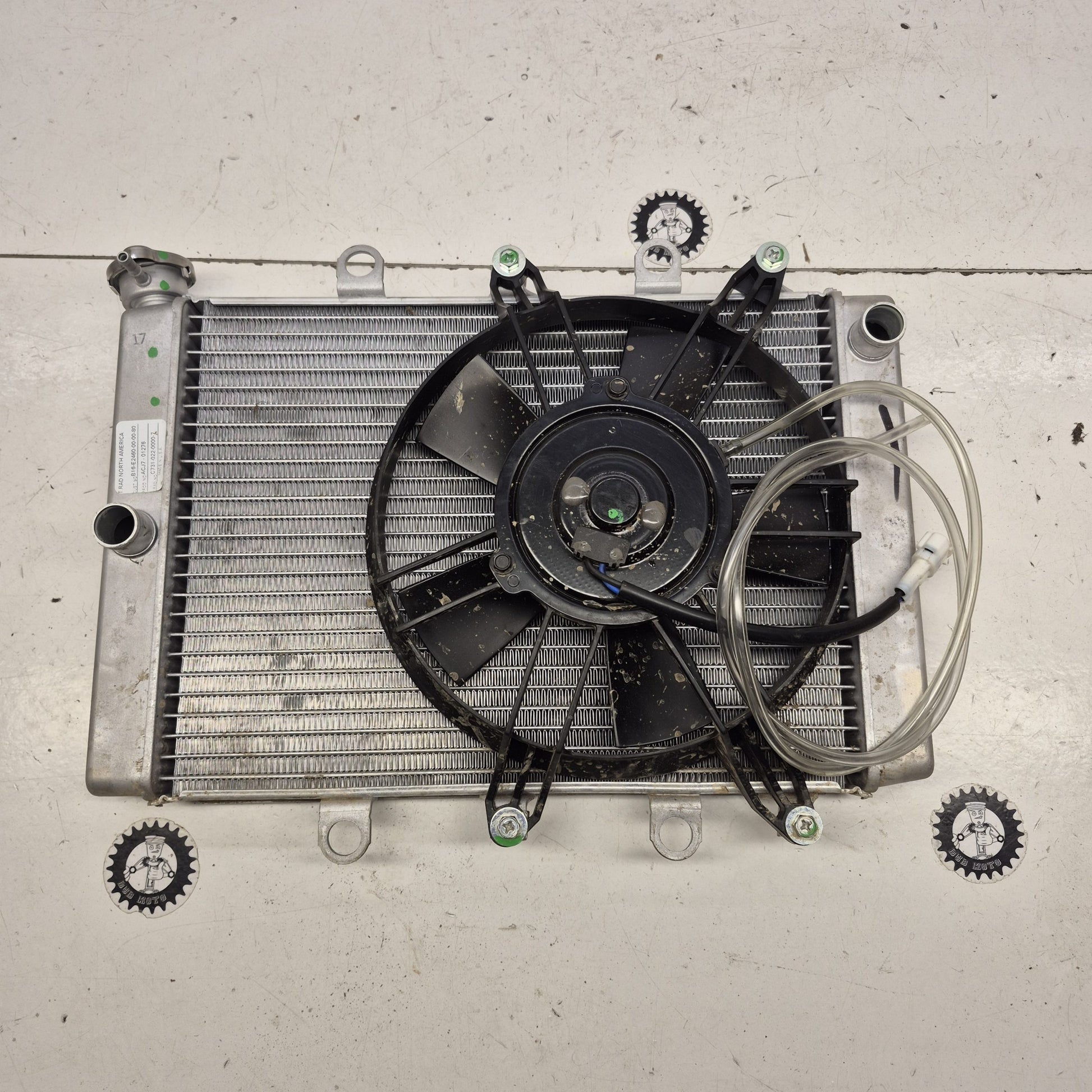 radiateur yamaha 700 grizzly 2018-1