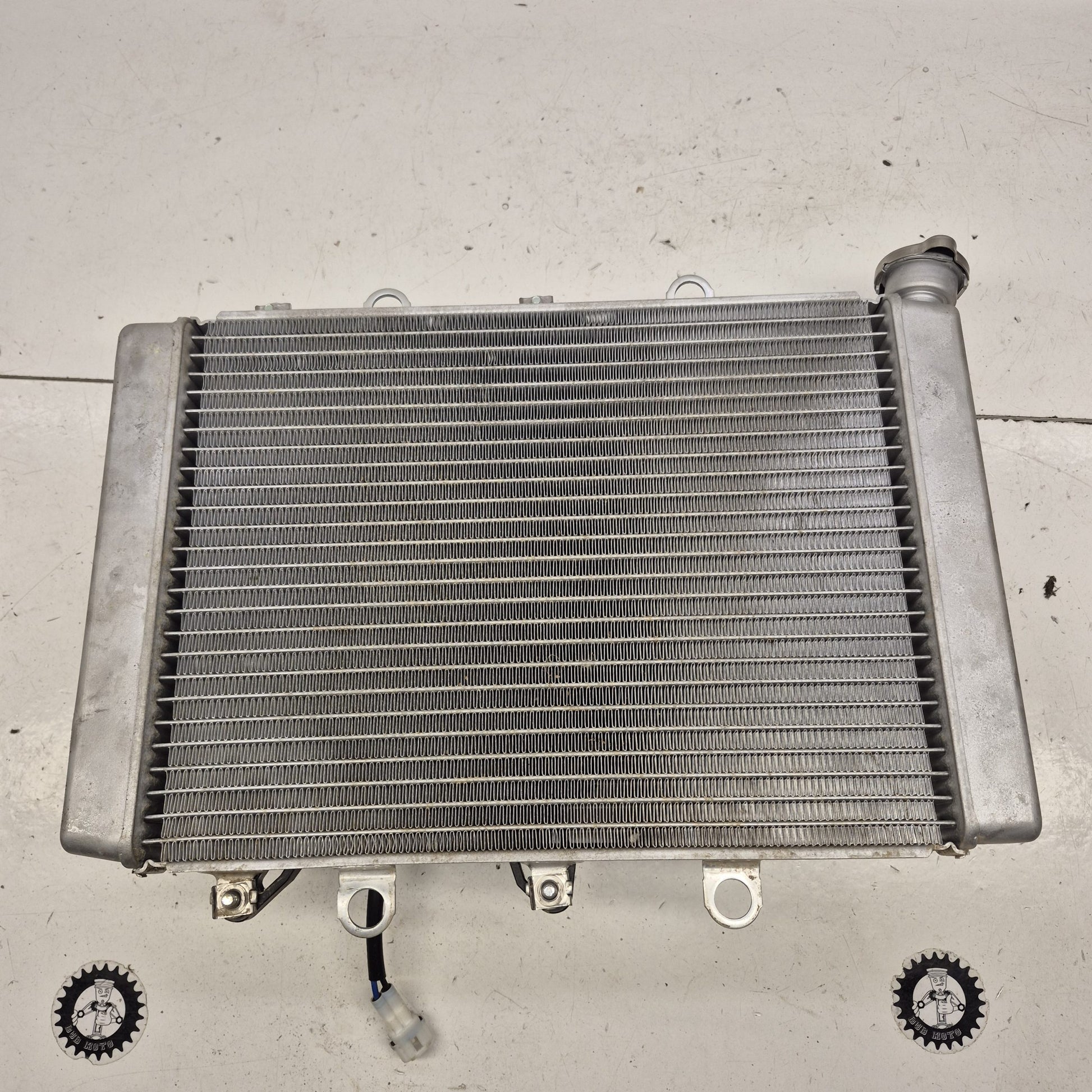 radiateur yamaha 700 grizzly 2018-2