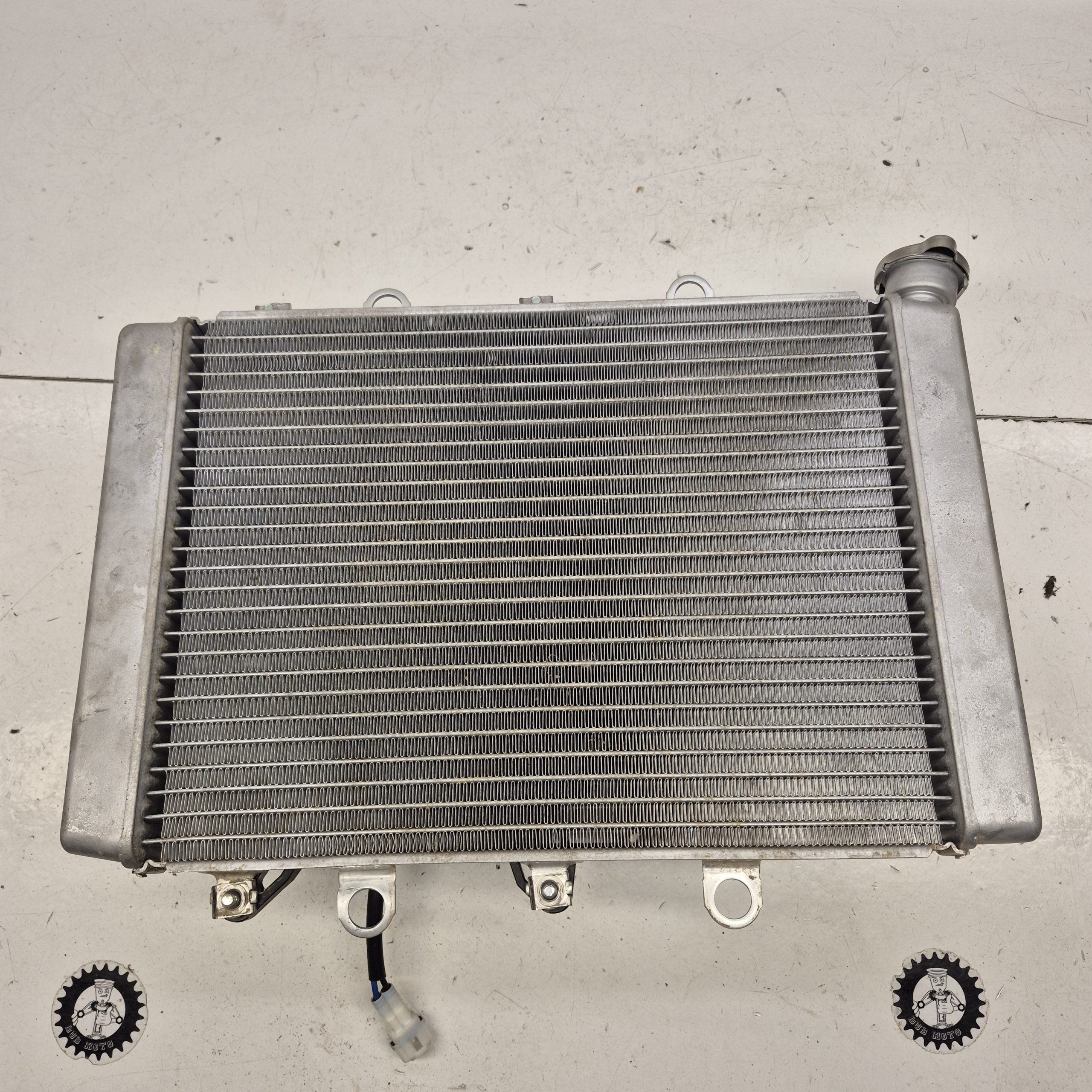 radiateur yamaha 700 grizzly 2018-2
