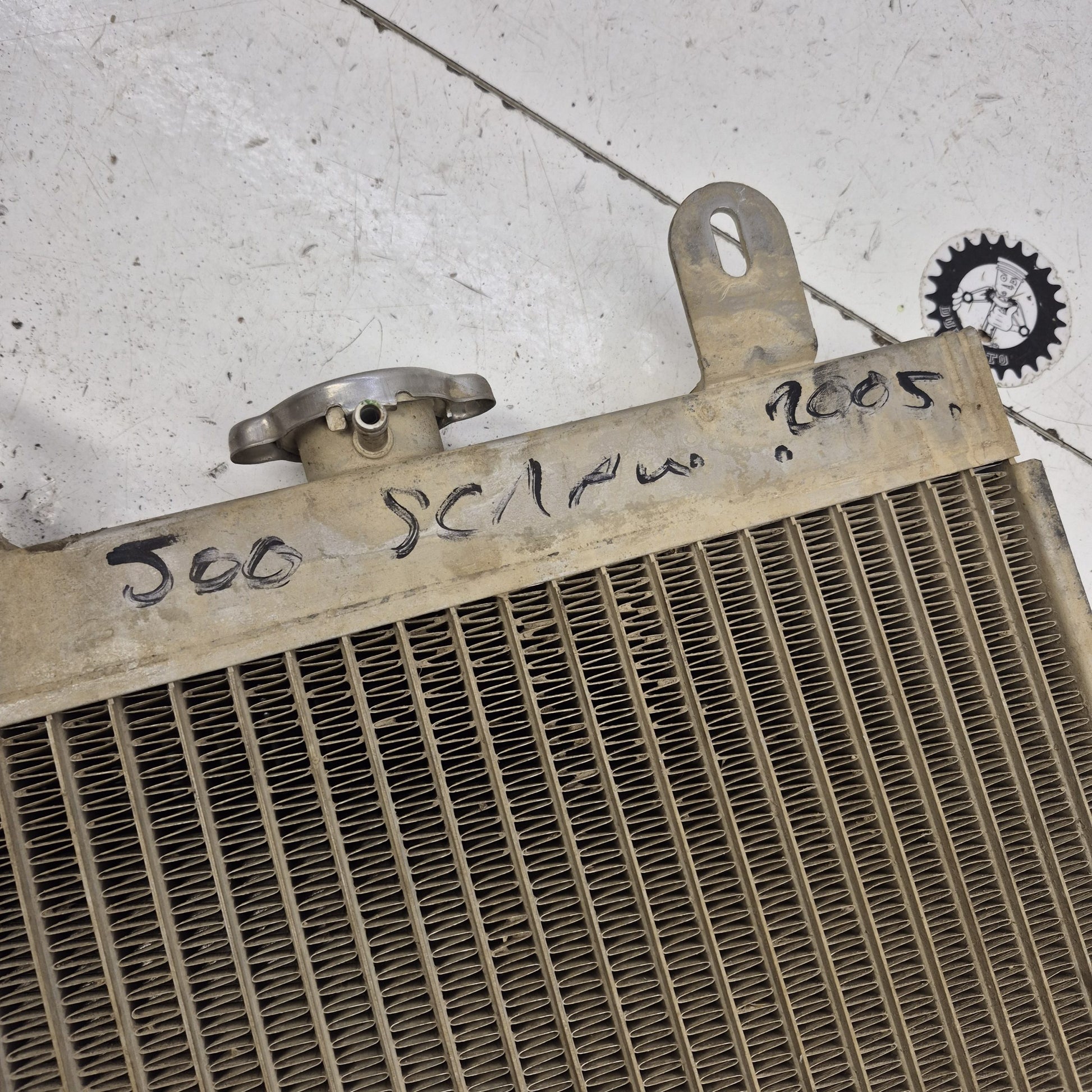 radiateur polaris 500 scrambler 2005-4