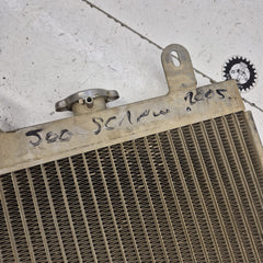 radiateur polaris 500 scrambler 2005-4