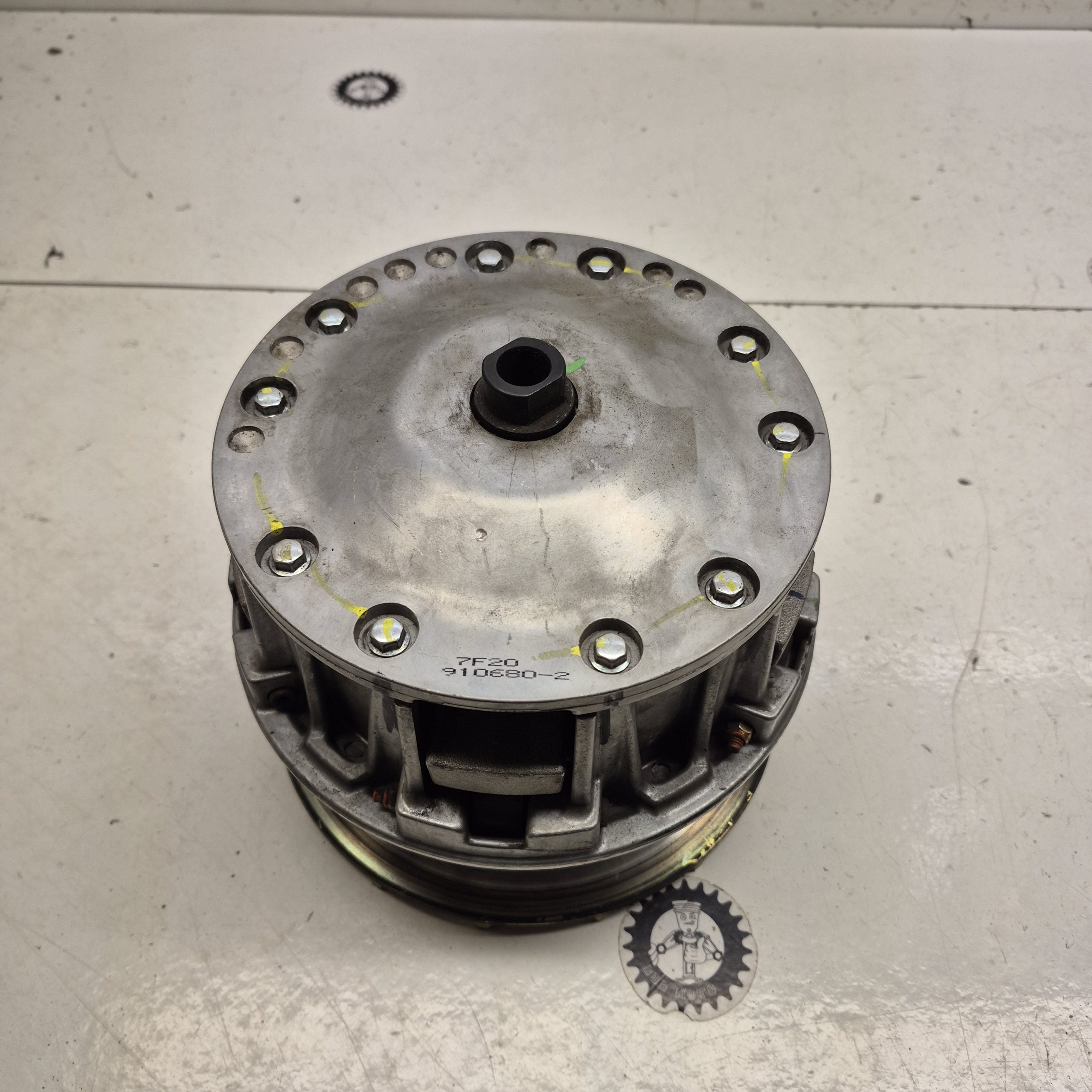 variateur poulie embrayage tgb 1000 blade 910680 2