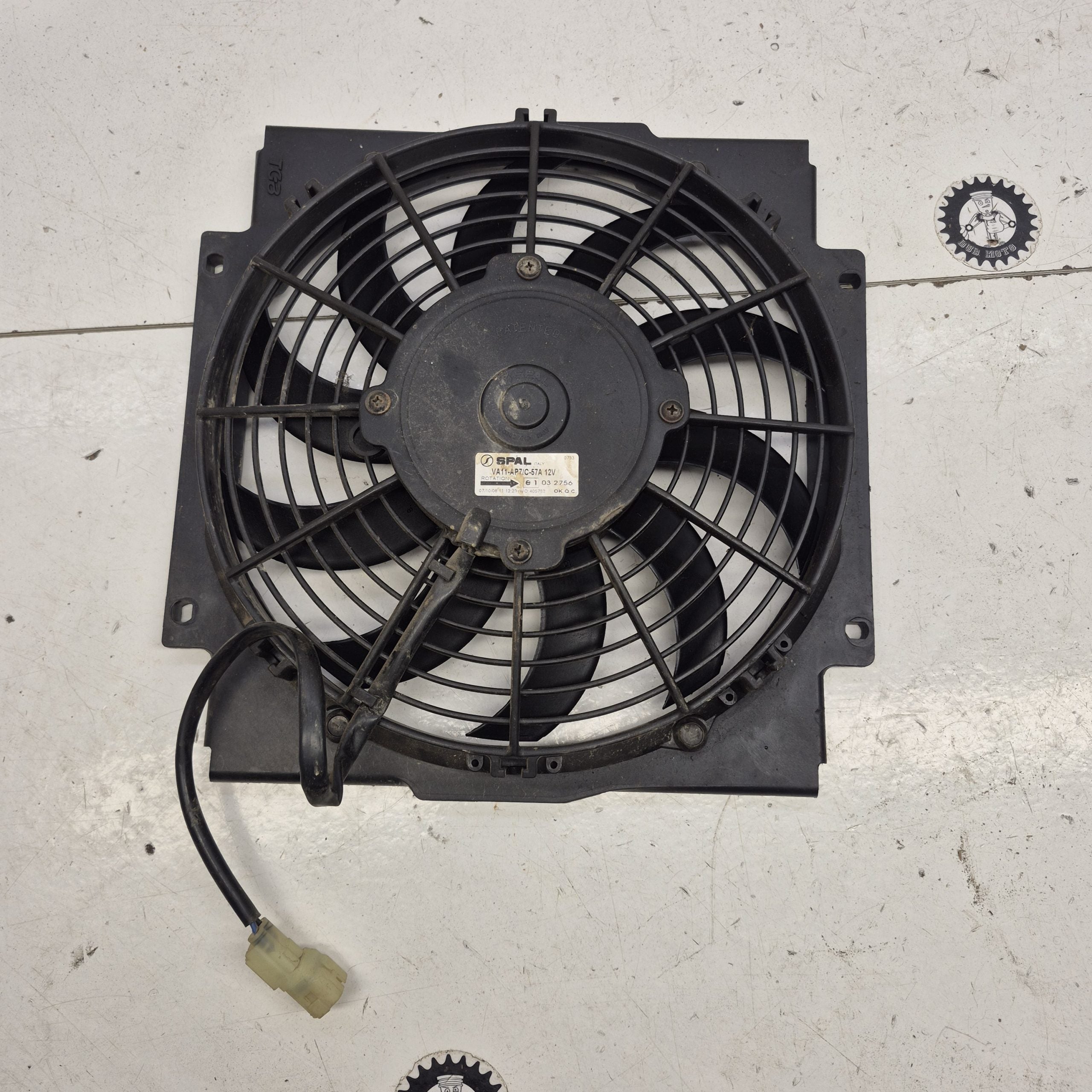 ventilateur tgb 550