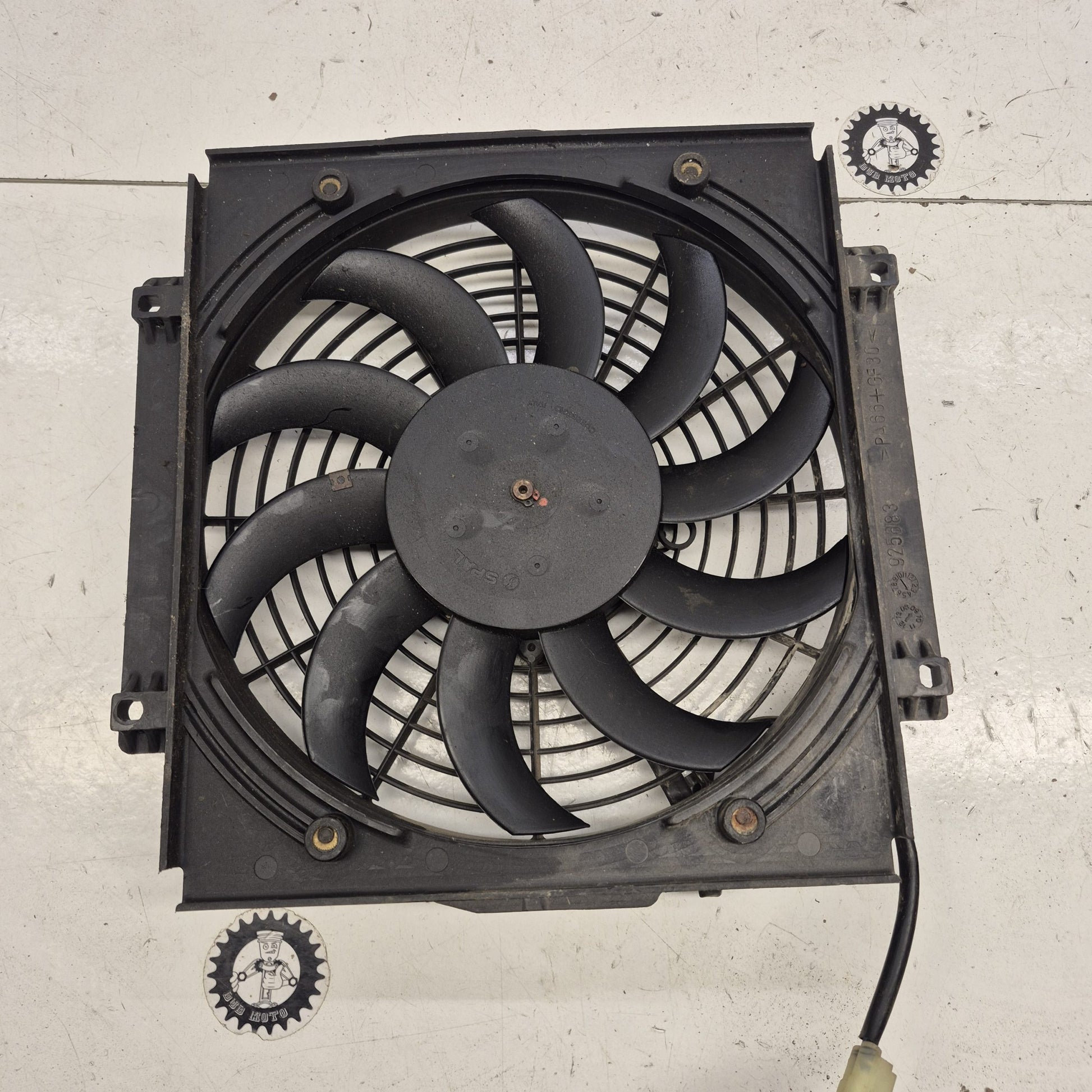 ventilateur tgb 550-3