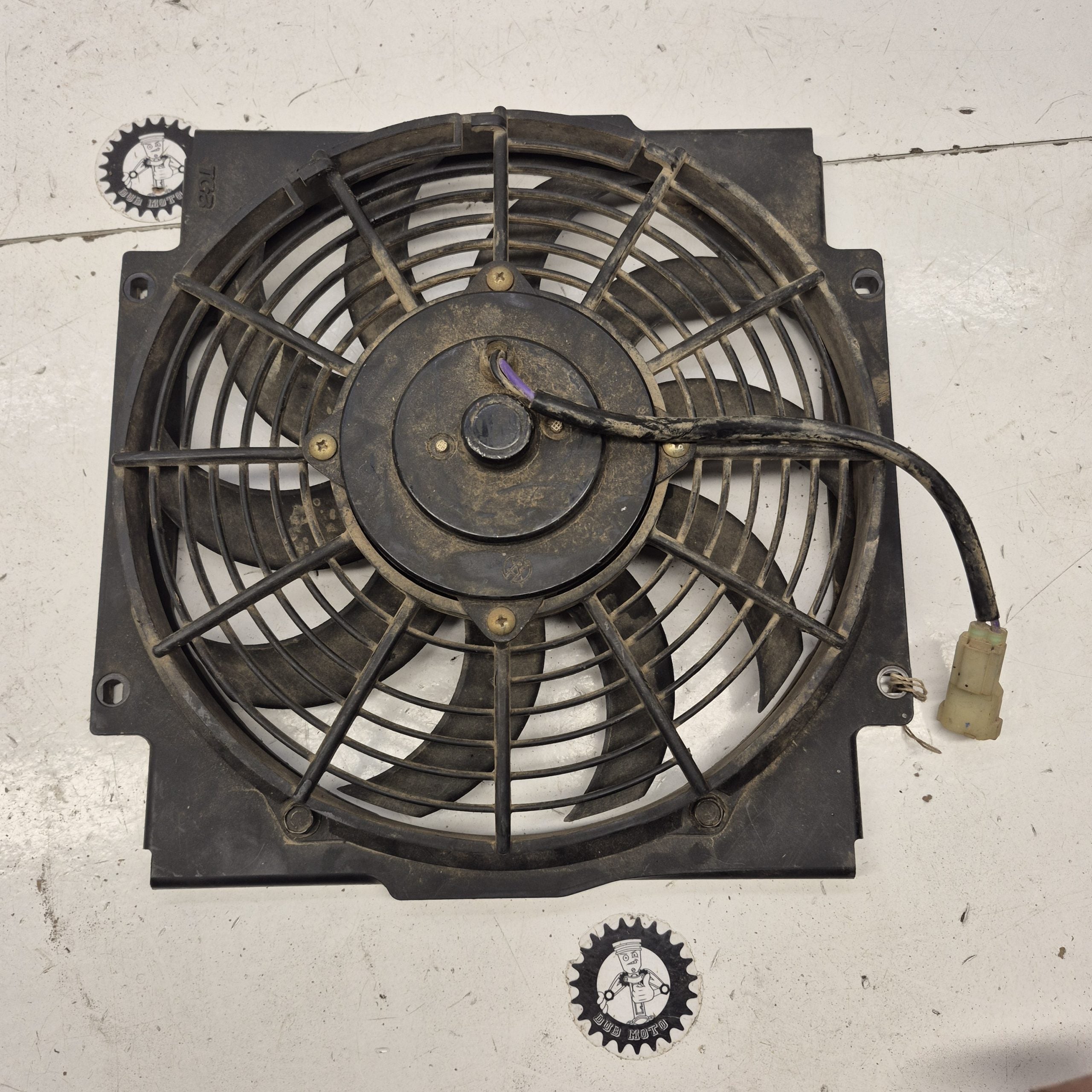 ventilateur tgb 550