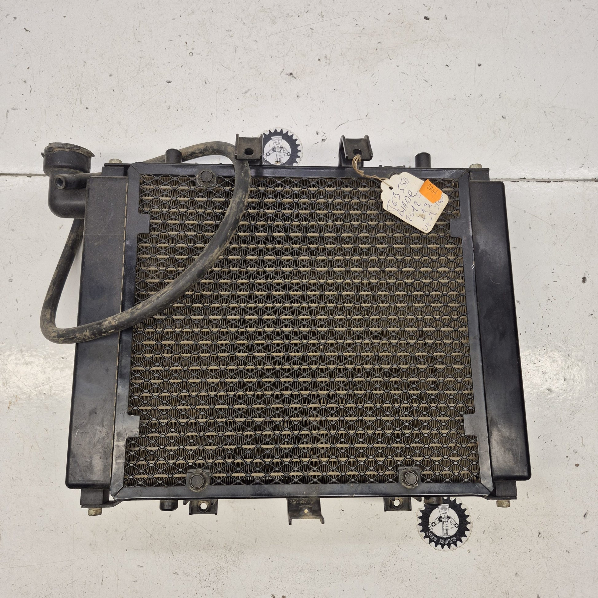 radiateur tgb 550 blade-1
