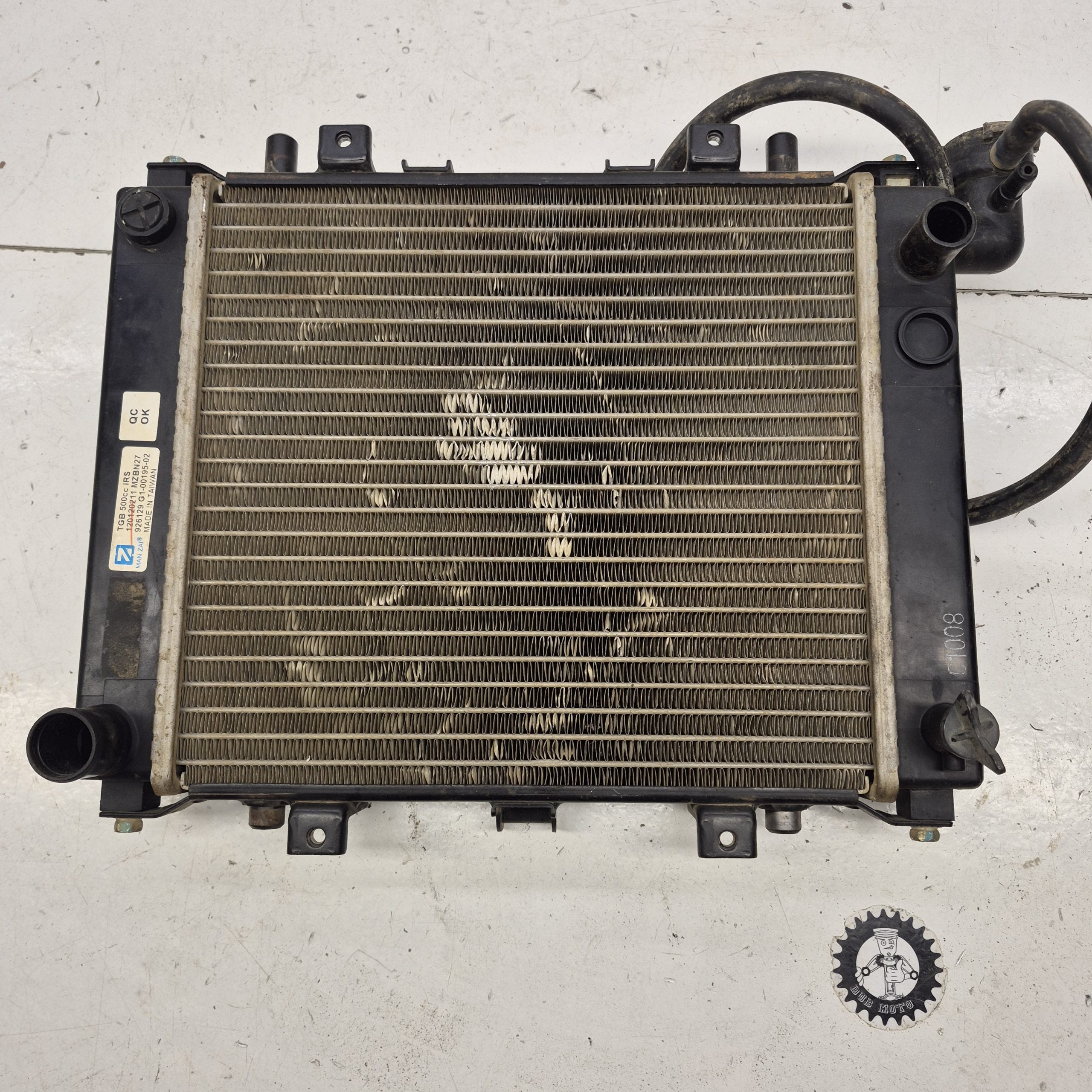 radiateur tgb 550 blade