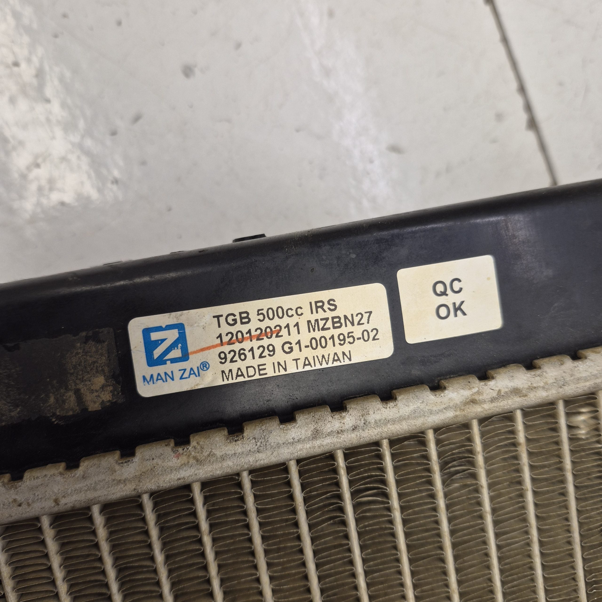 radiateur tgb 550 blade-3