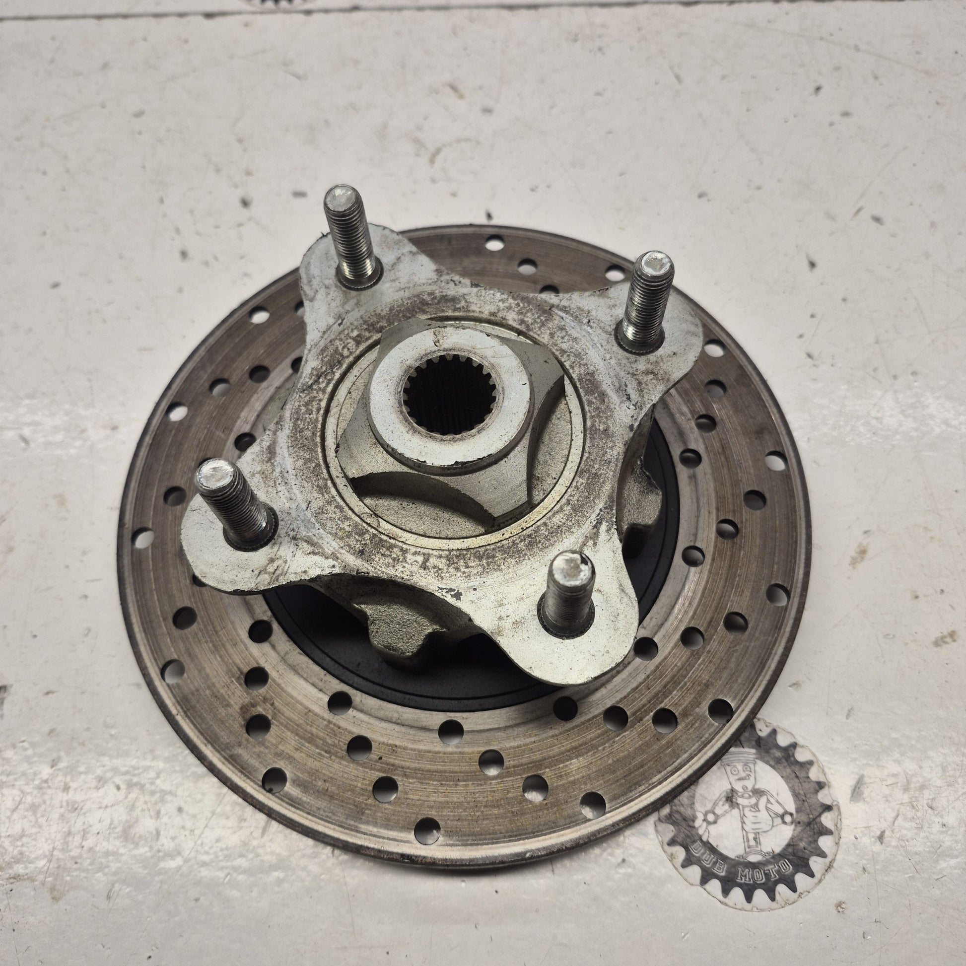moyeux de roue tgb-1