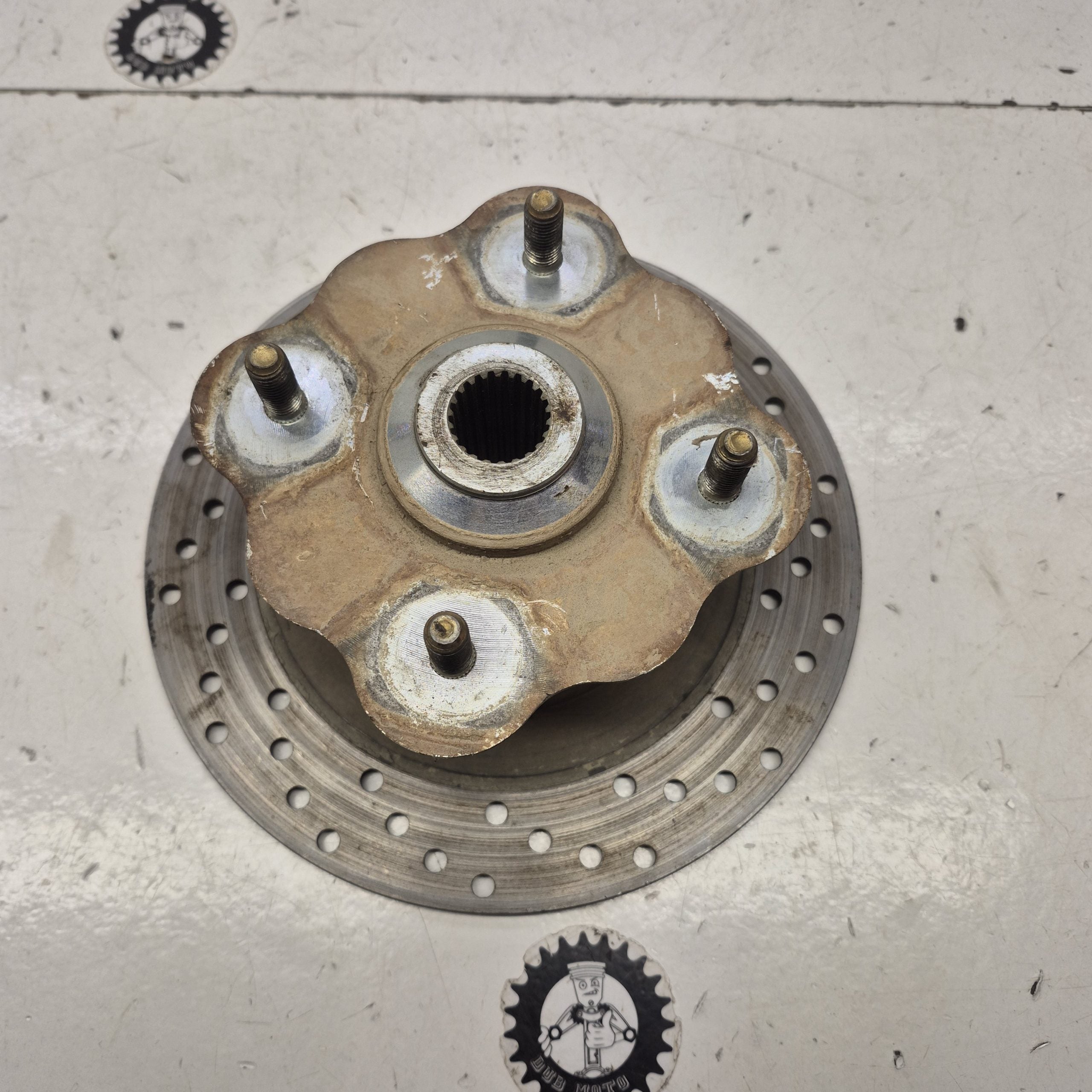 moyeux de roue tgb
