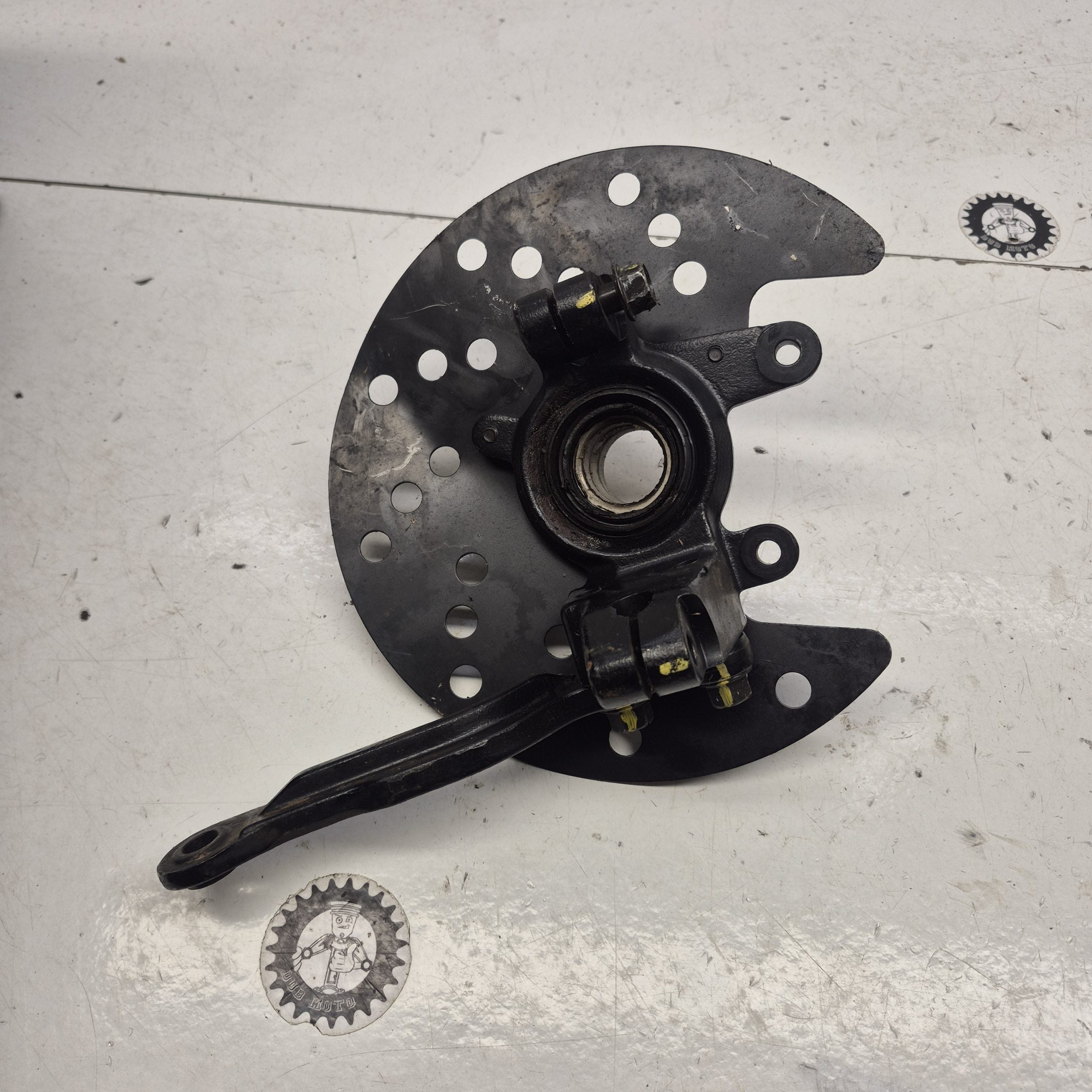 support moyeux tgb 400 425 target
