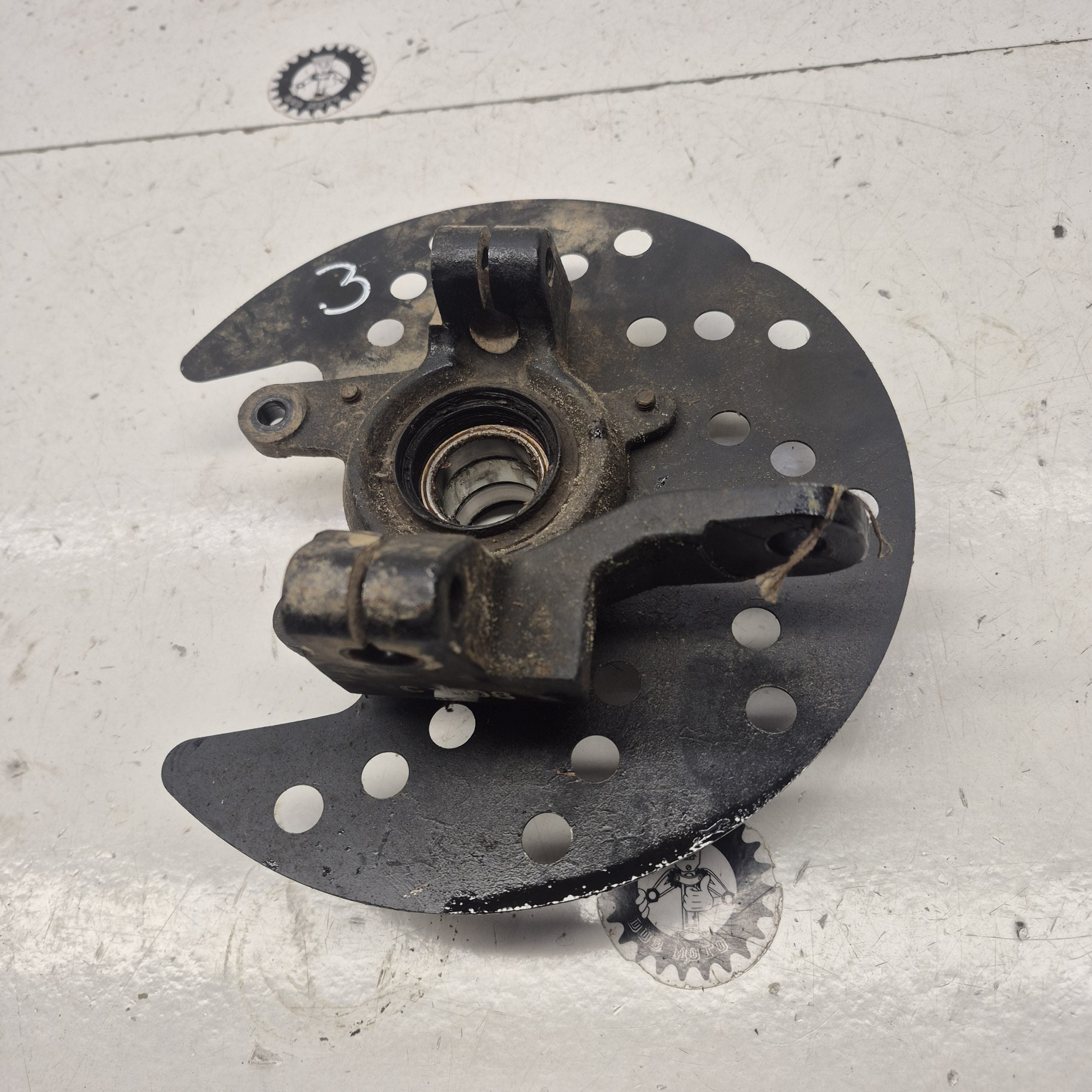 porte moyeux tgb-2