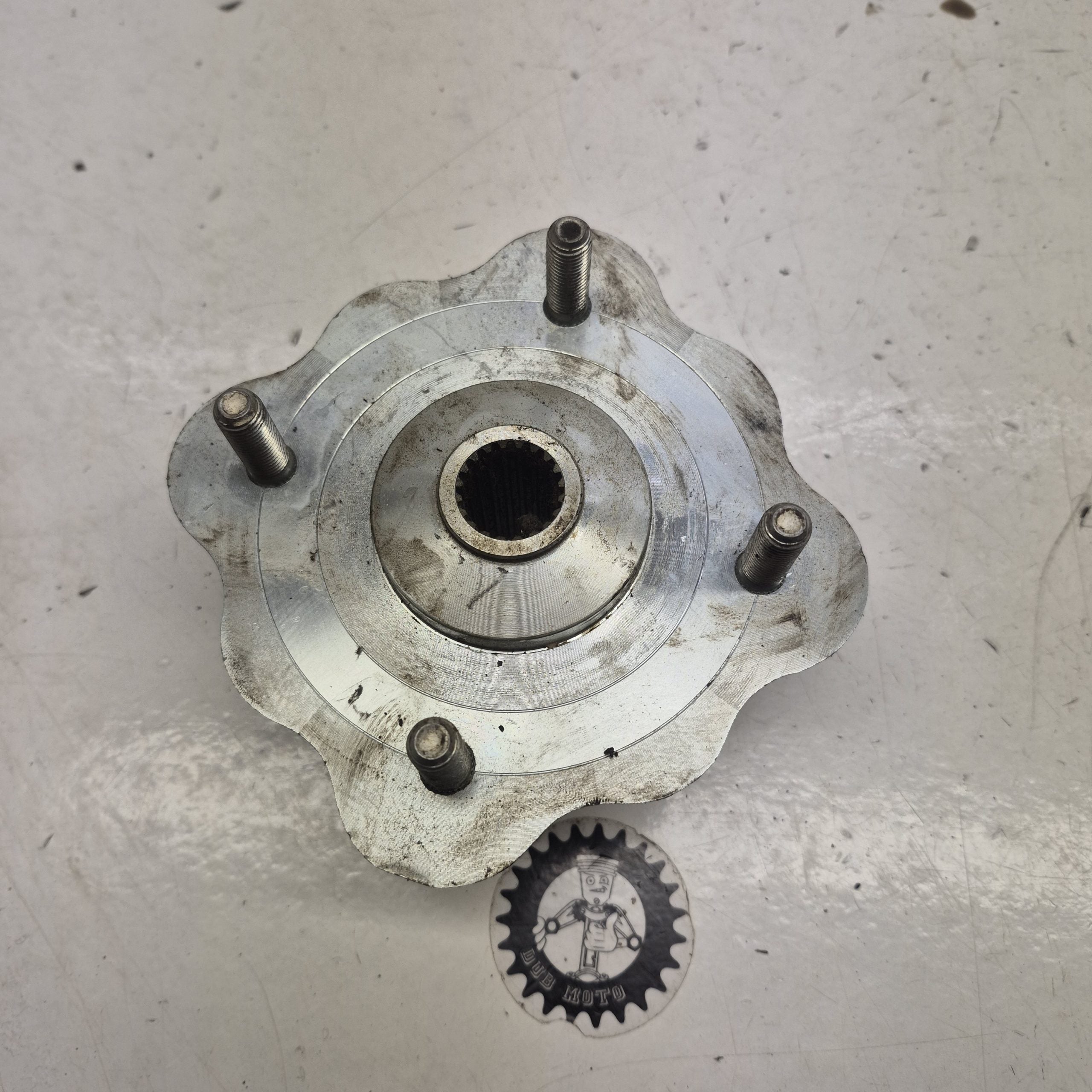 moyeux de roue tgb