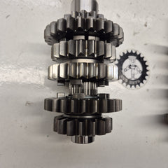 boite de vitesse ktm 250 exc tpi 2018-2