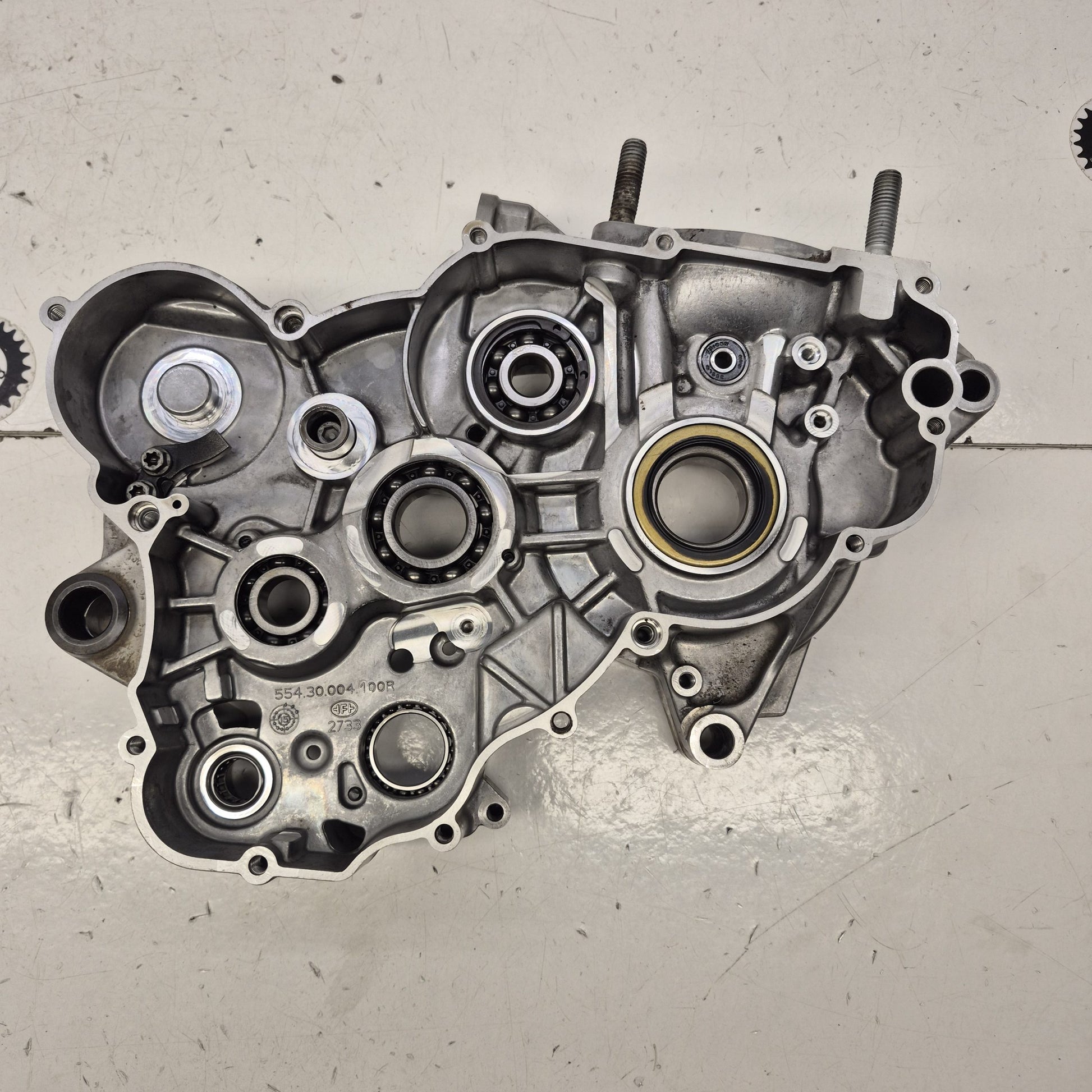 carter droit ktm 250 exc tpi 2018 554.30.004.100R-2
