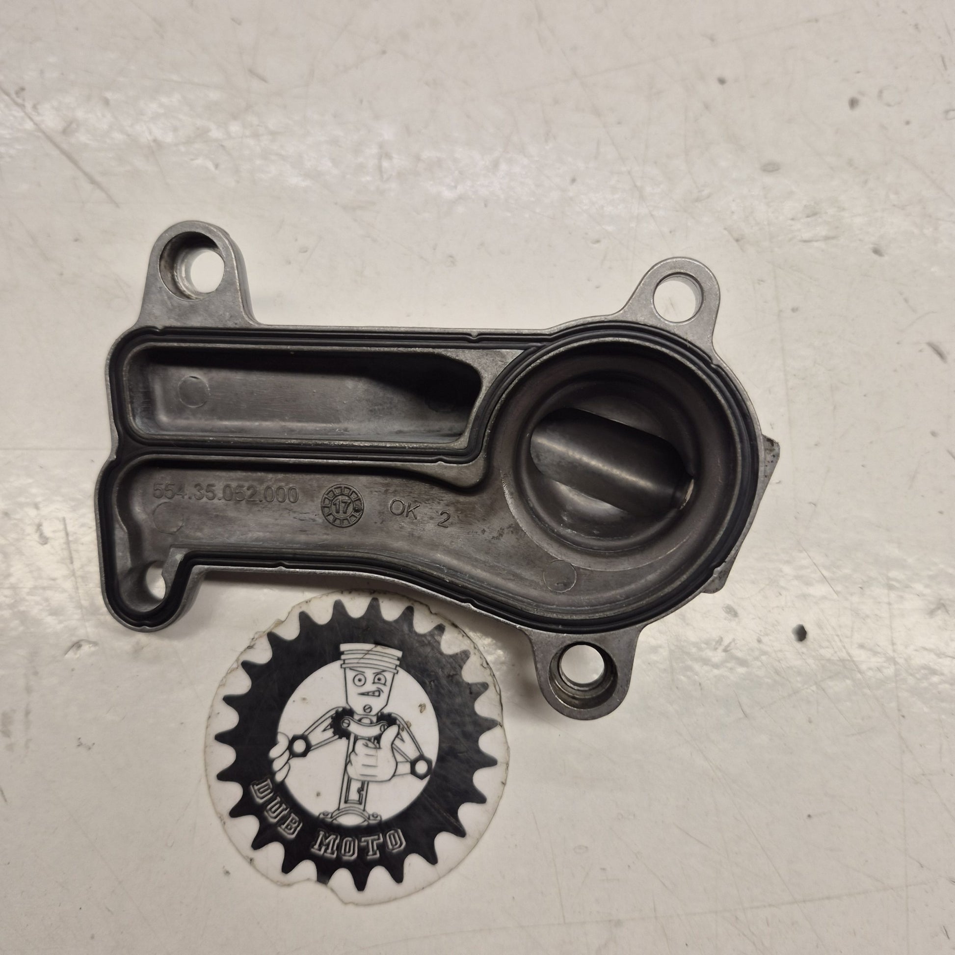 carter ktm 250 exc tpi 554.35.052.000-2