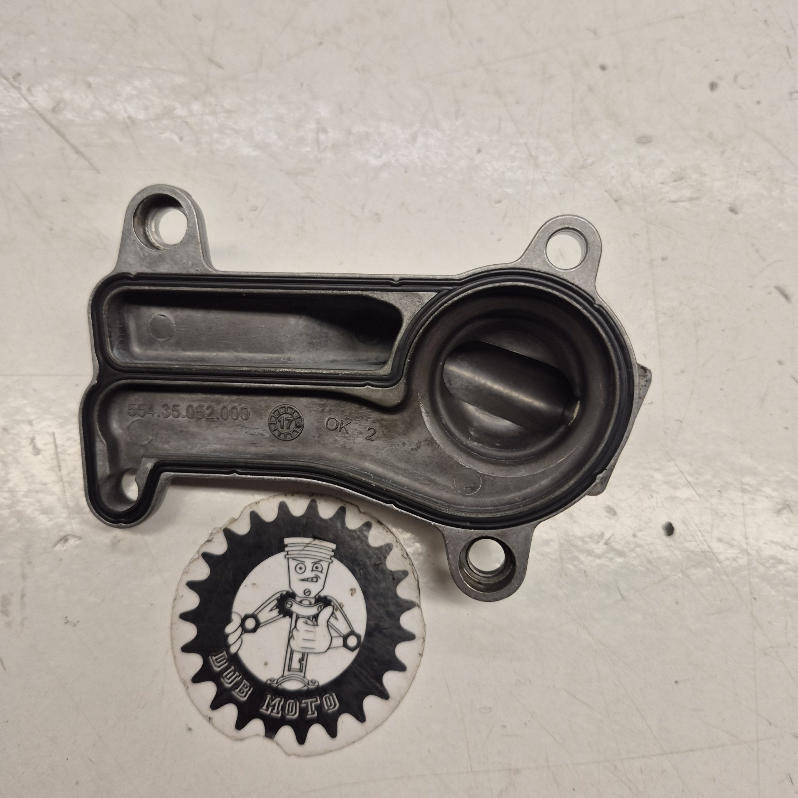 carter ktm 250 exc tpi 554.35.052.000