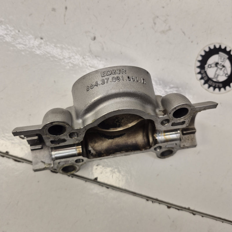 flasque de valve ktm 250 exc tpi 2018 en l'etat 554.37.001.000.R-2