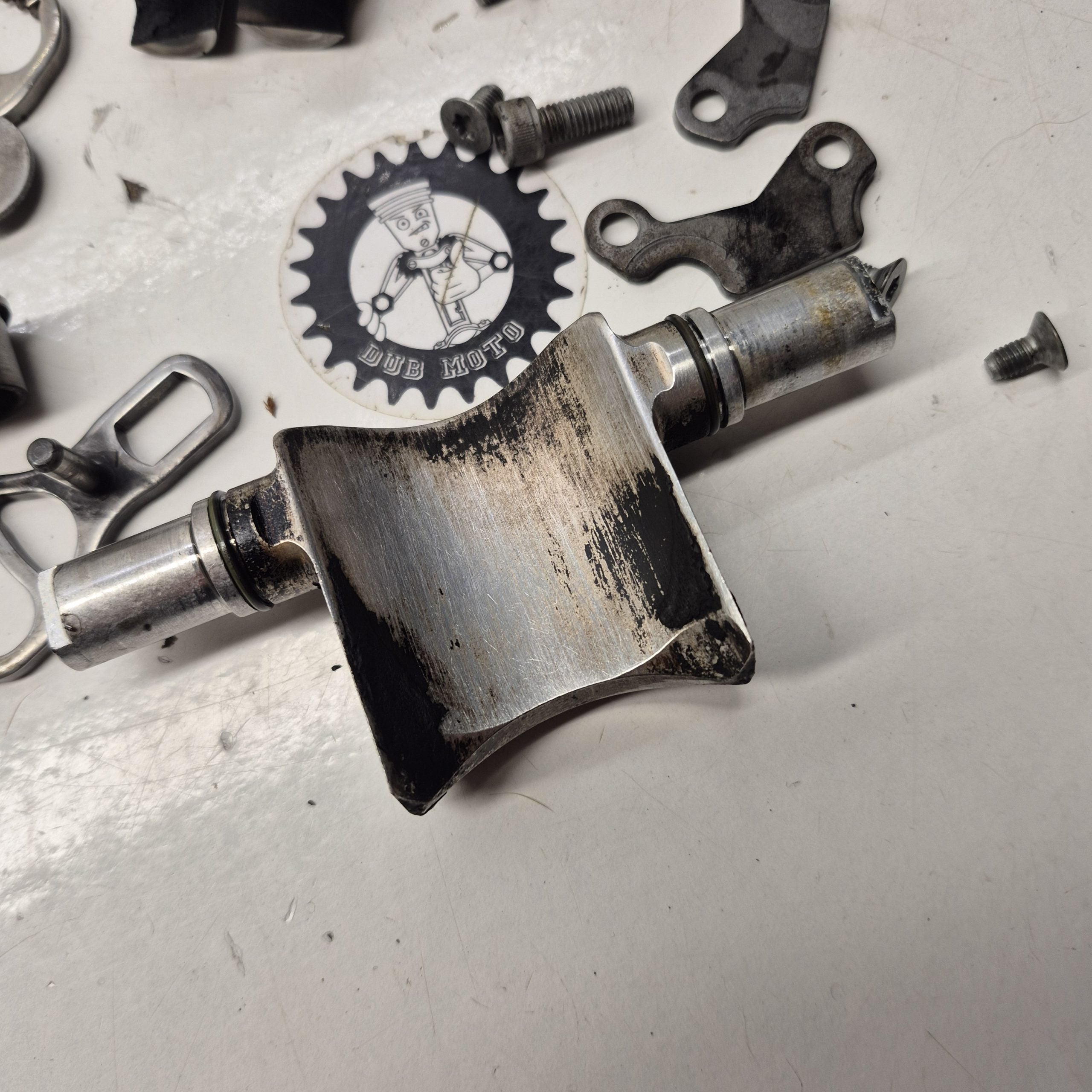 valve echappement ktm 250 exc tpi 2018-2