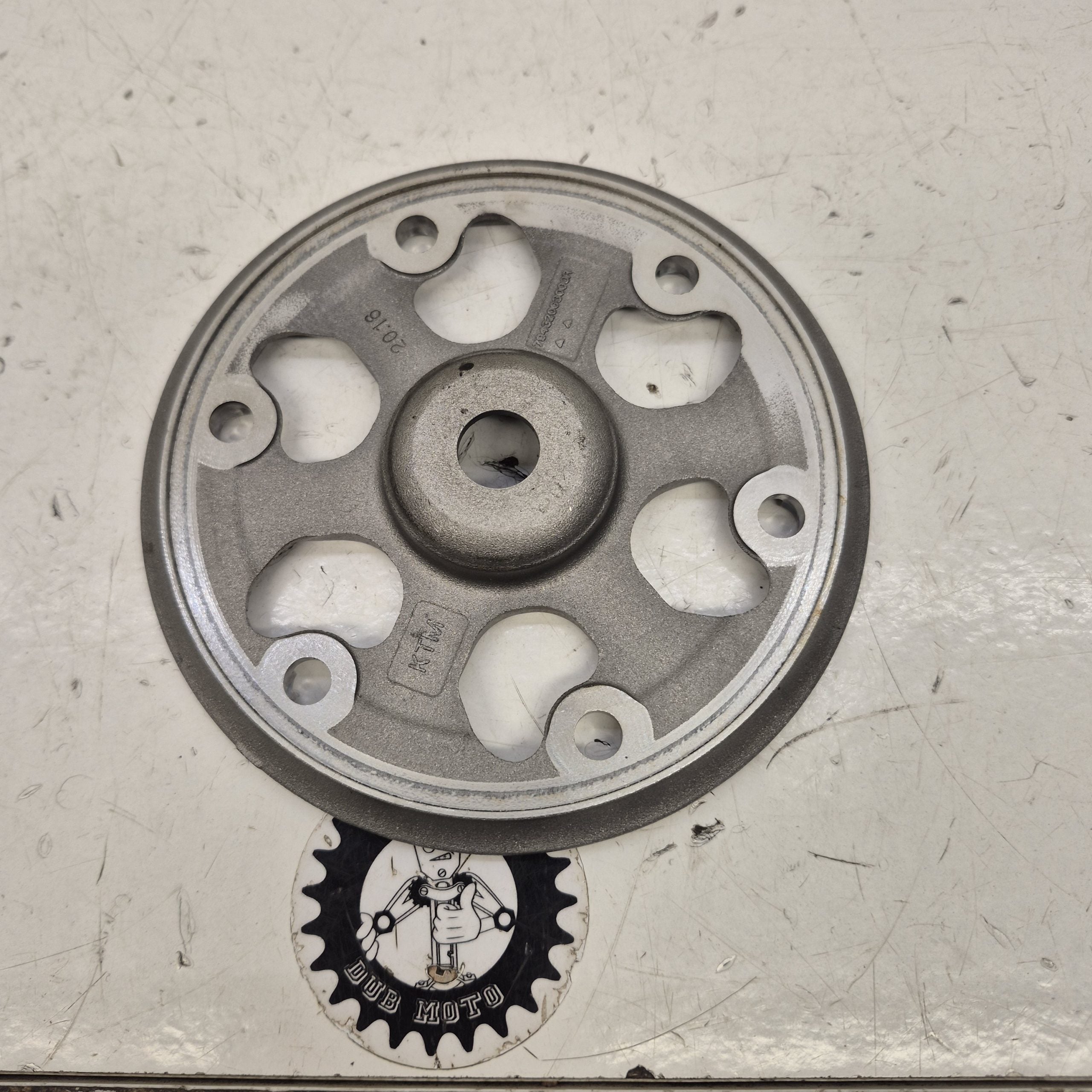 plateau embrayage ktm 250 exc tpi 2018-2