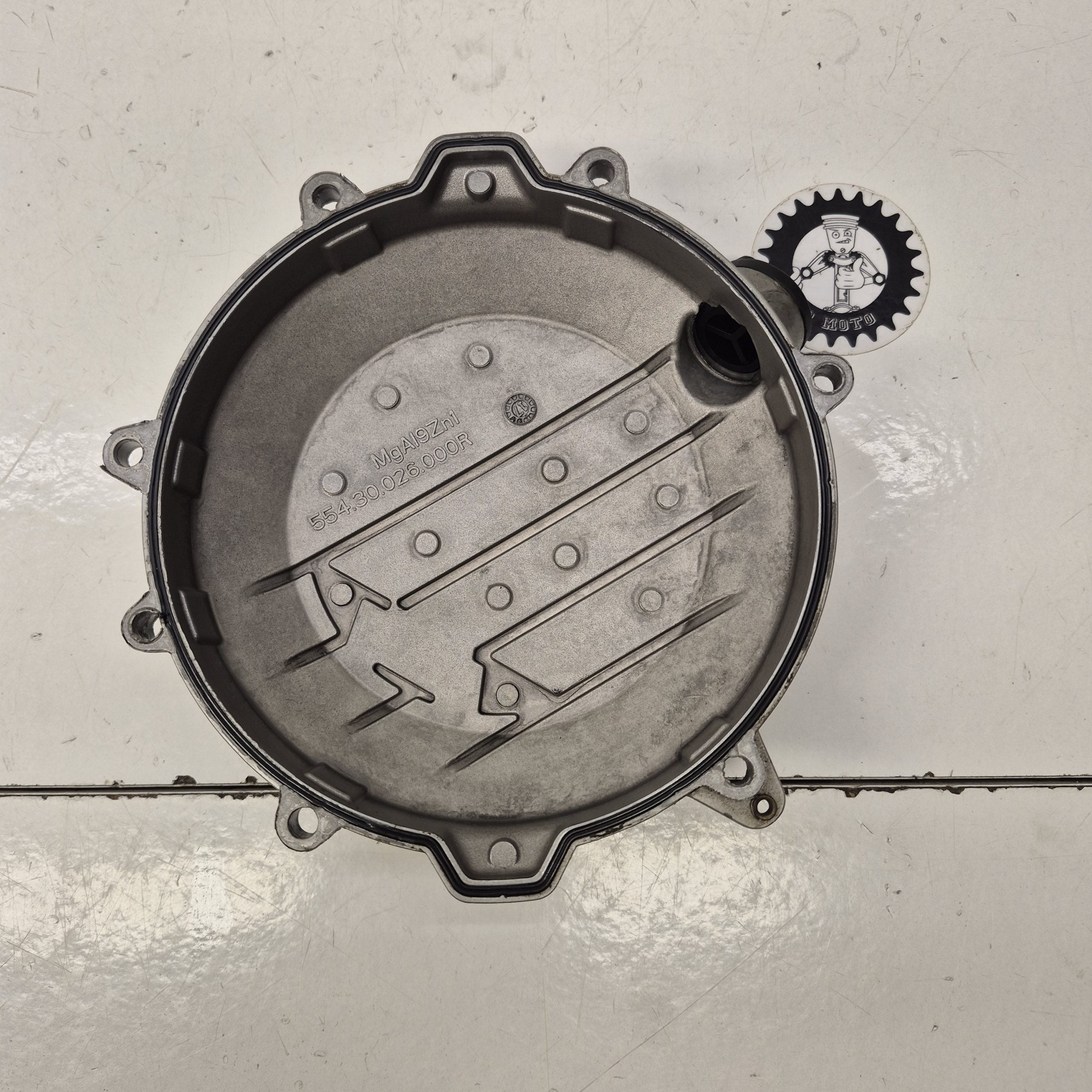 couvercle embrayage ktm 250 exc tpi 2018-2