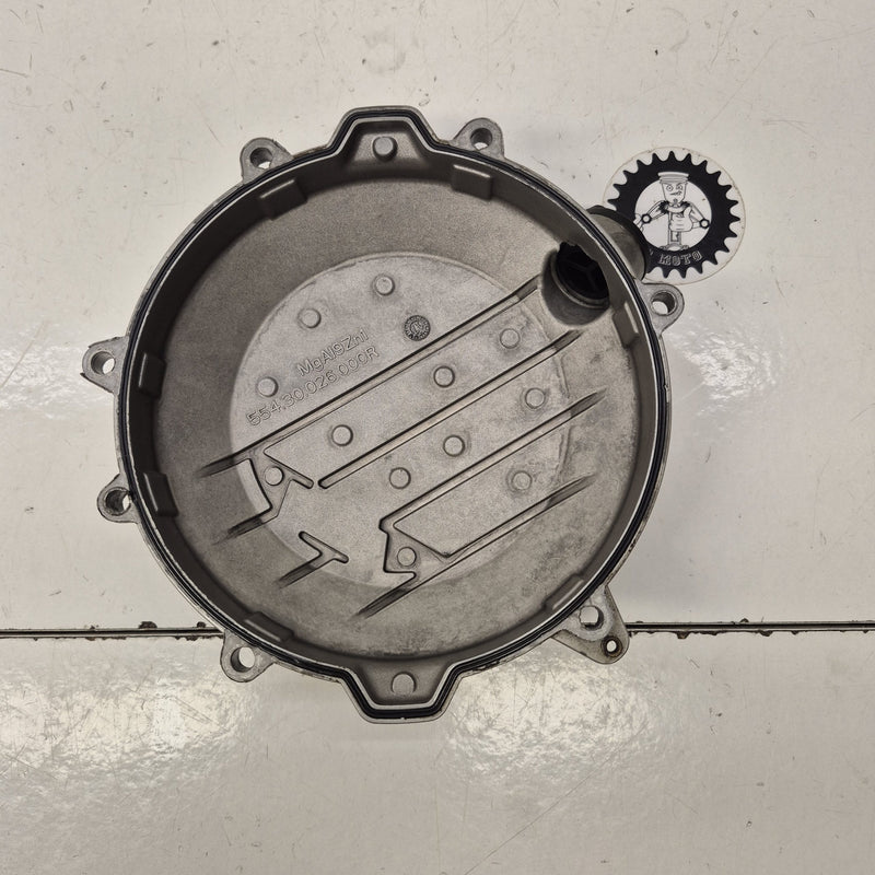 couvercle embrayage ktm 250 exc tpi 2018-2