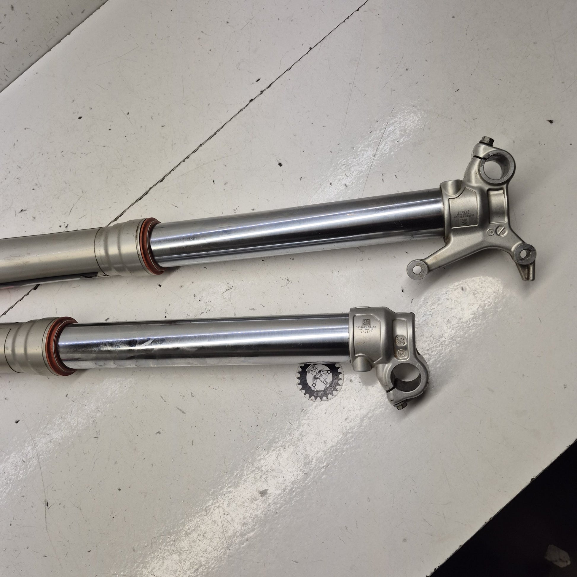 fourche ktm 250 exc tpi 2018-2